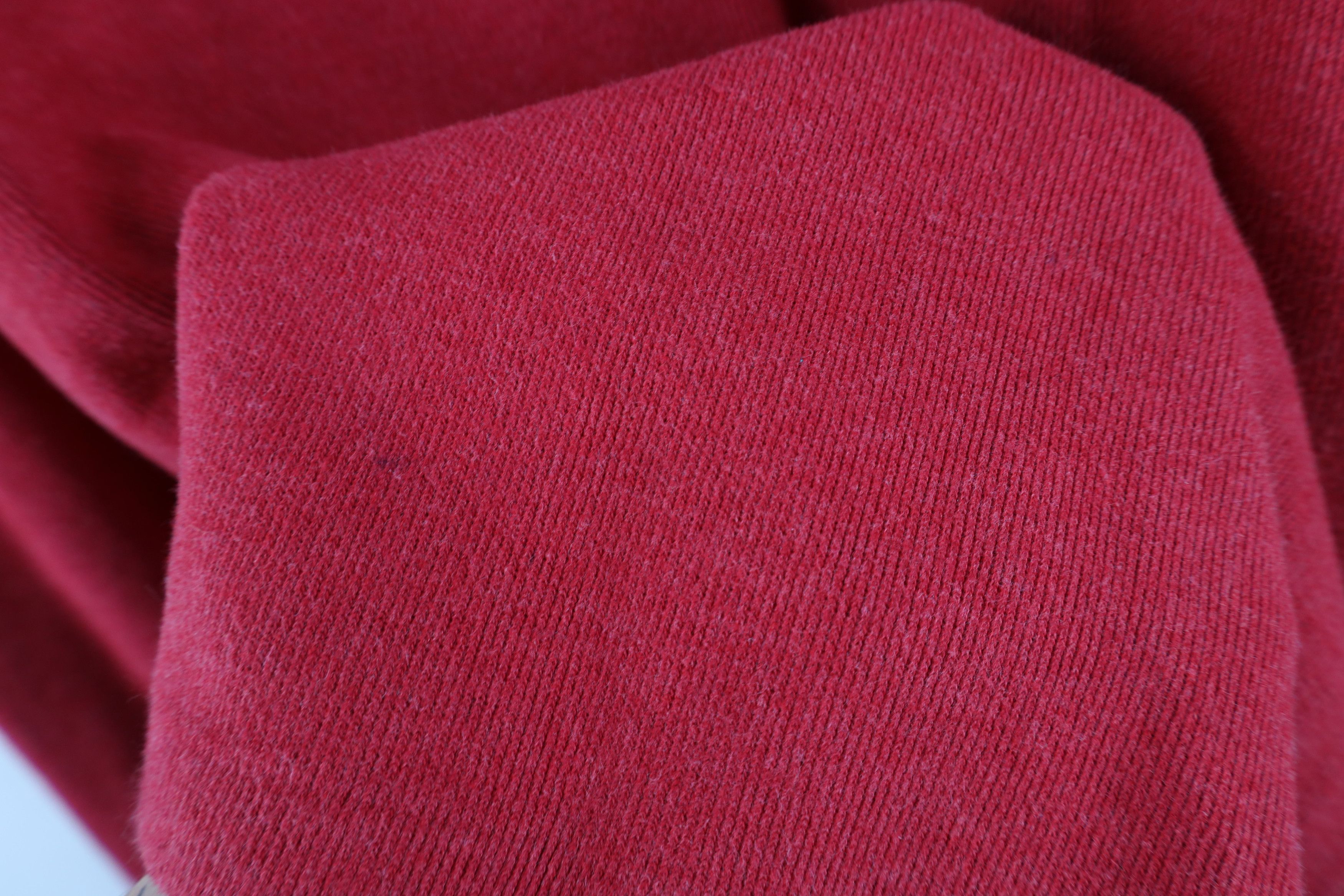 Ralph Lauren Vintage 90s Ralph Lauren Cotton Ribbed Knit Half Zip Sweater Size US XXL / EU 58 / 5 - 8 Thumbnail