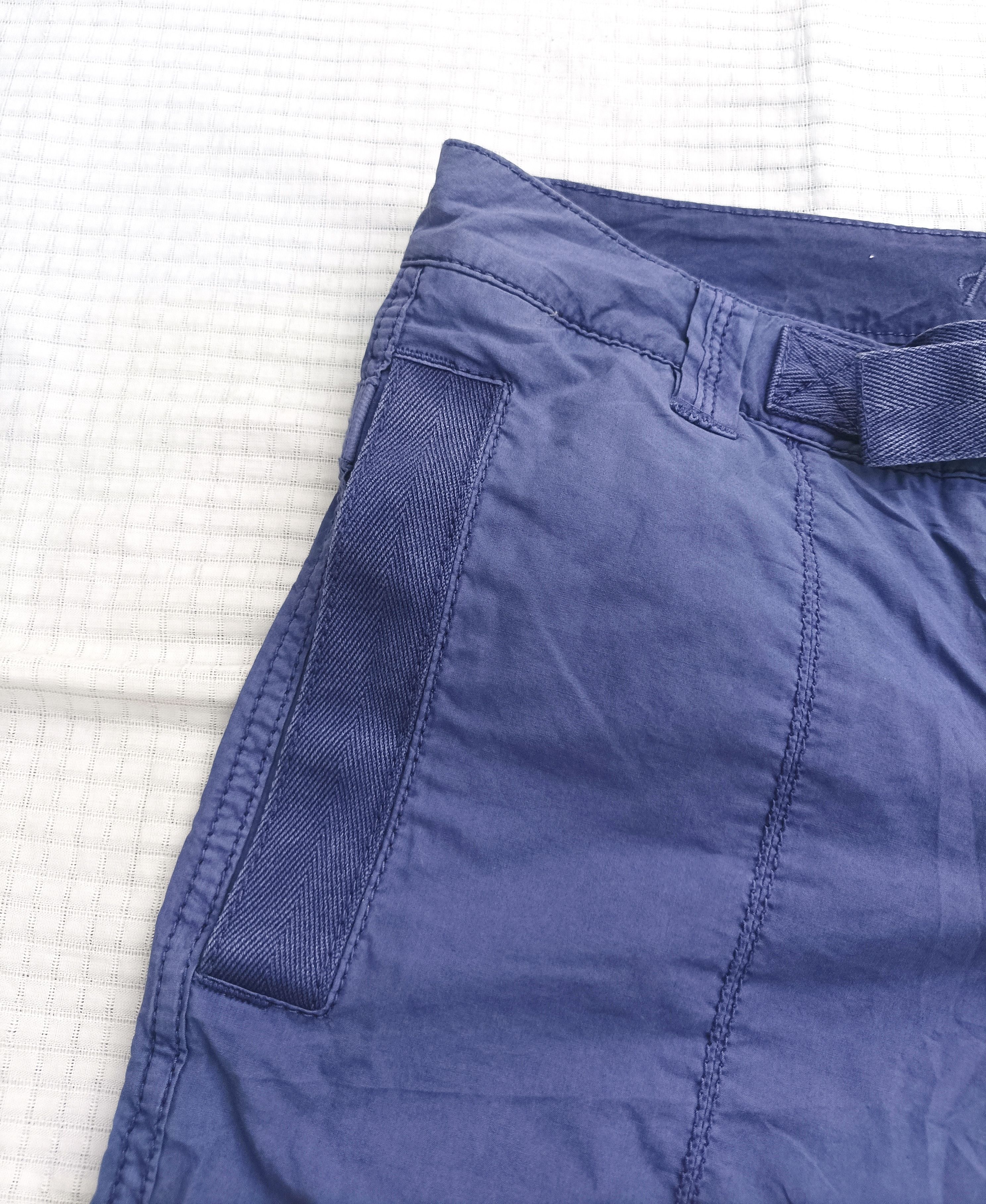 Napapijri (P369) Napapijri Purple Cargo Women Shorts 42 Size 28" / US 6 / IT 42 - 6 Thumbnail