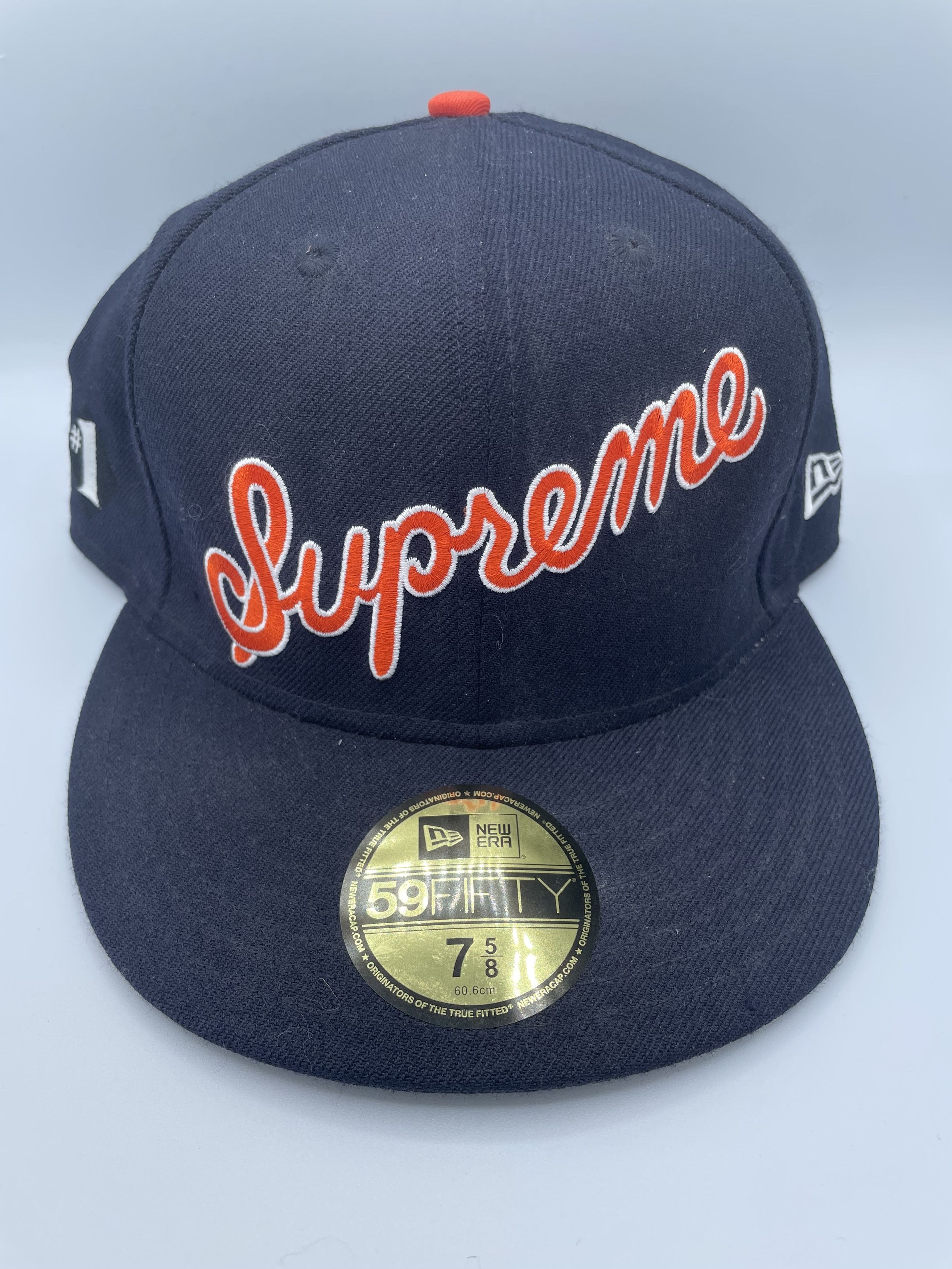 Supreme New Era Script | Grailed