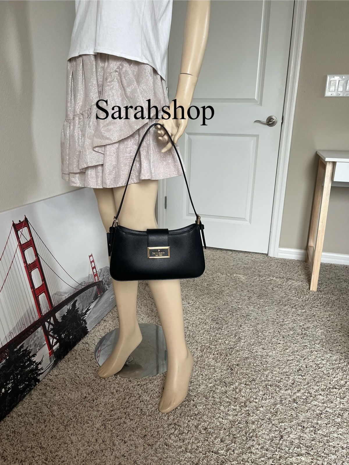 Kate Spade Kate Spade Reegan small shoulder bag Size ONE SIZE - 9 Thumbnail