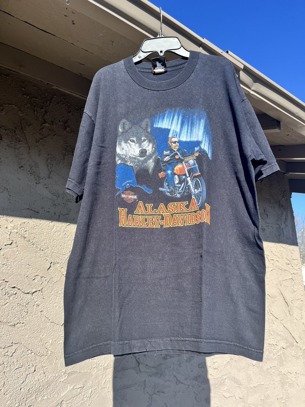 Vintage Harley Davidson tee