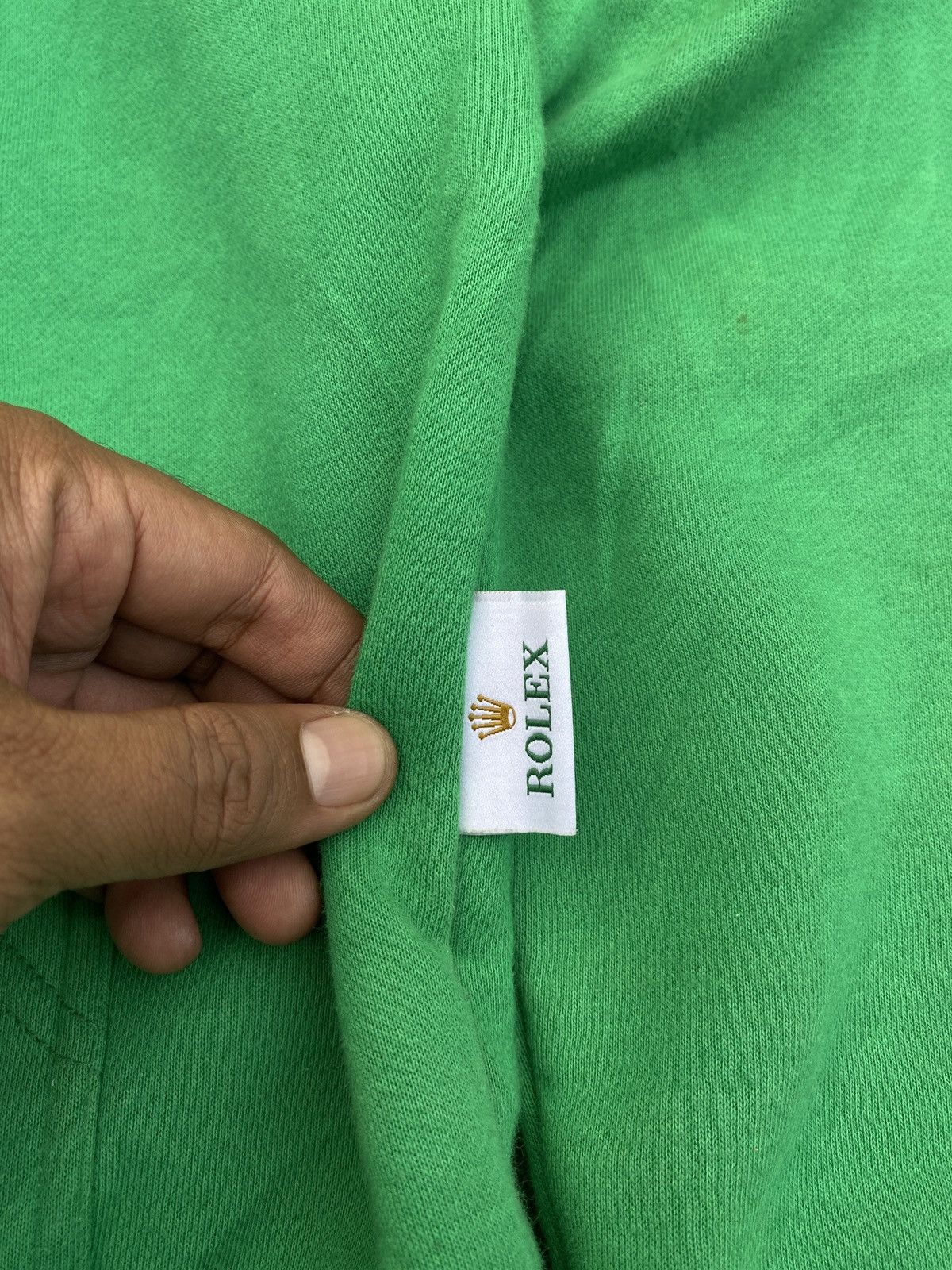Rolex Y2k Rolex Iconic Logo Pullover Hoodie Size US S / EU 44-46 / 1 - 4 Thumbnail