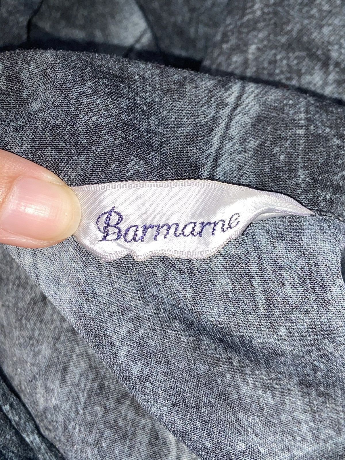 Designer × Japanese Brand BARMARNE Black Vest Size US M / EU 48-50 / 2 - 8 Thumbnail