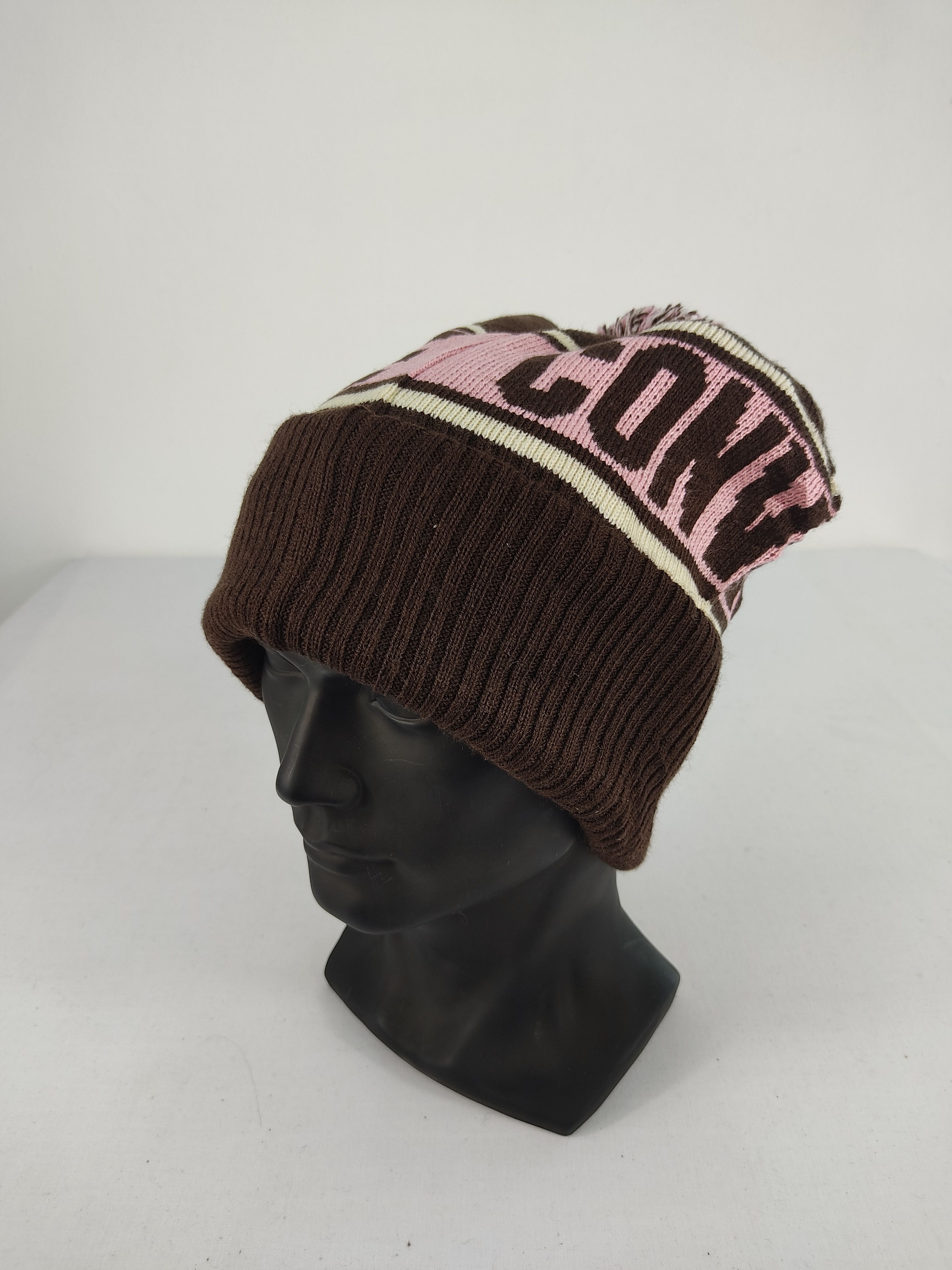 Converse × Vintage Converse Beanie / Snow Hat / Snow Cap Size ONE SIZE - 1 Thumbnail