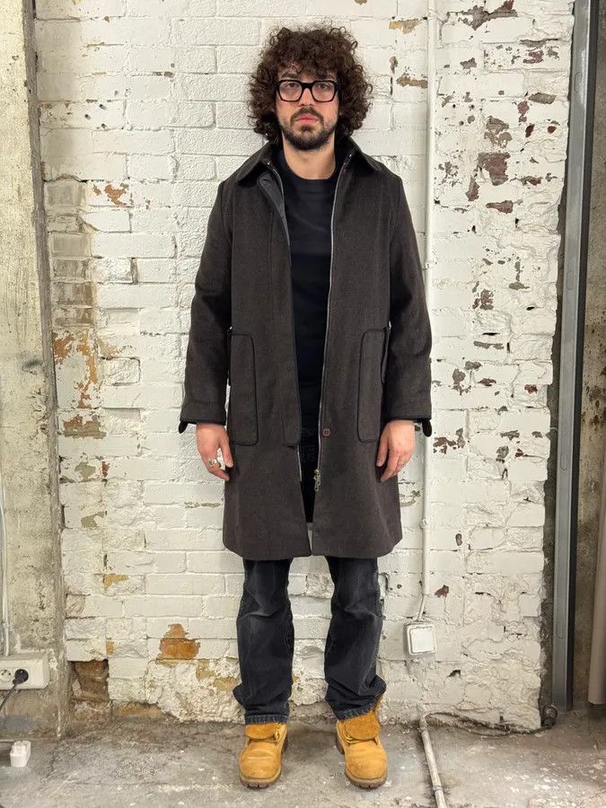 Maison Margiela FW2007 Maison Martin Margiela Brown Wool Cargo Pocket Coat Size US S / EU 44-46 / 1 - 2 Thumbnail