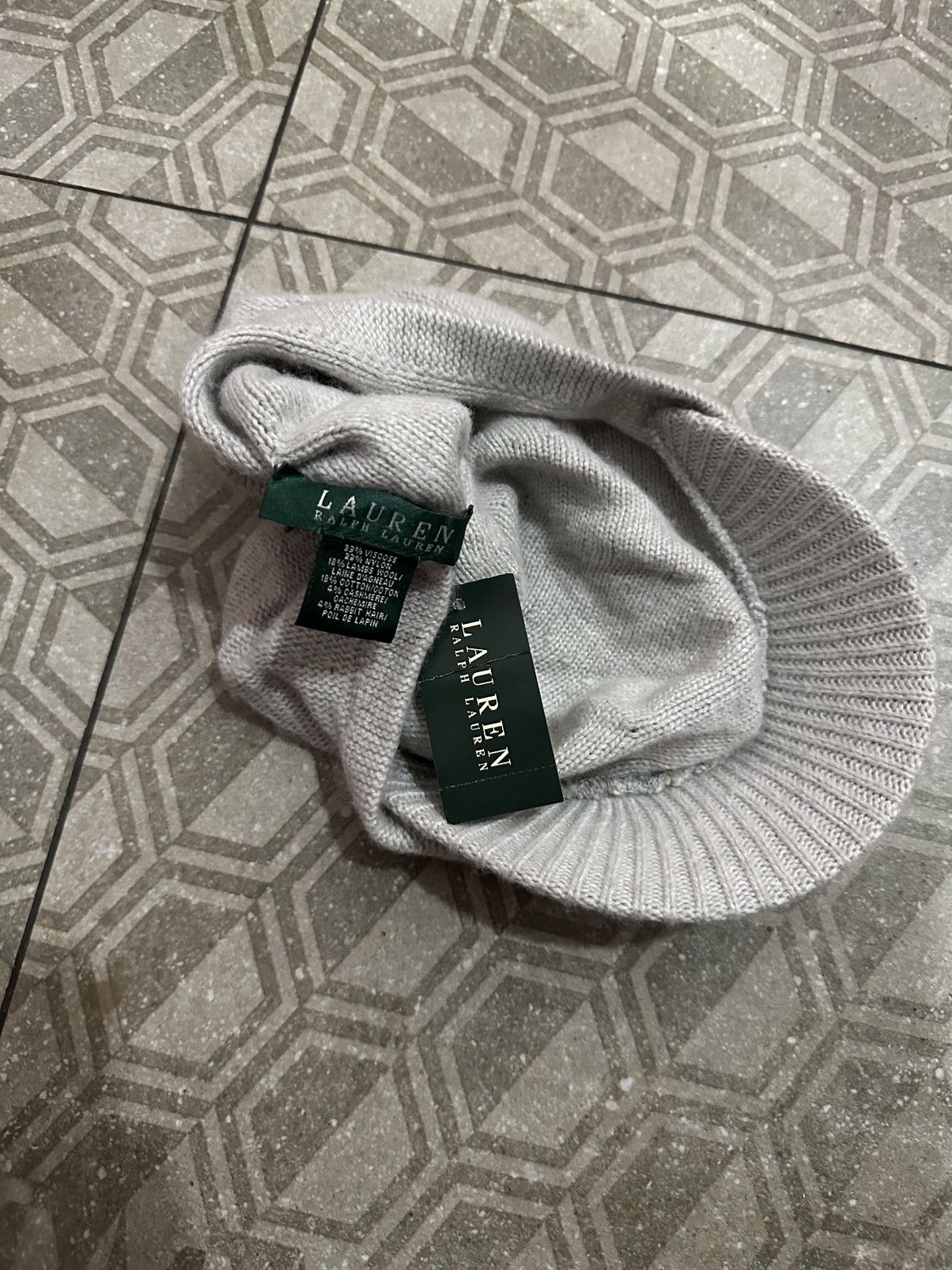 Polo Ralph Lauren × Ralph Lauren Ralph Lauren Polo Ralph Lauren Beret Size ONE SIZE - 1 Thumbnail