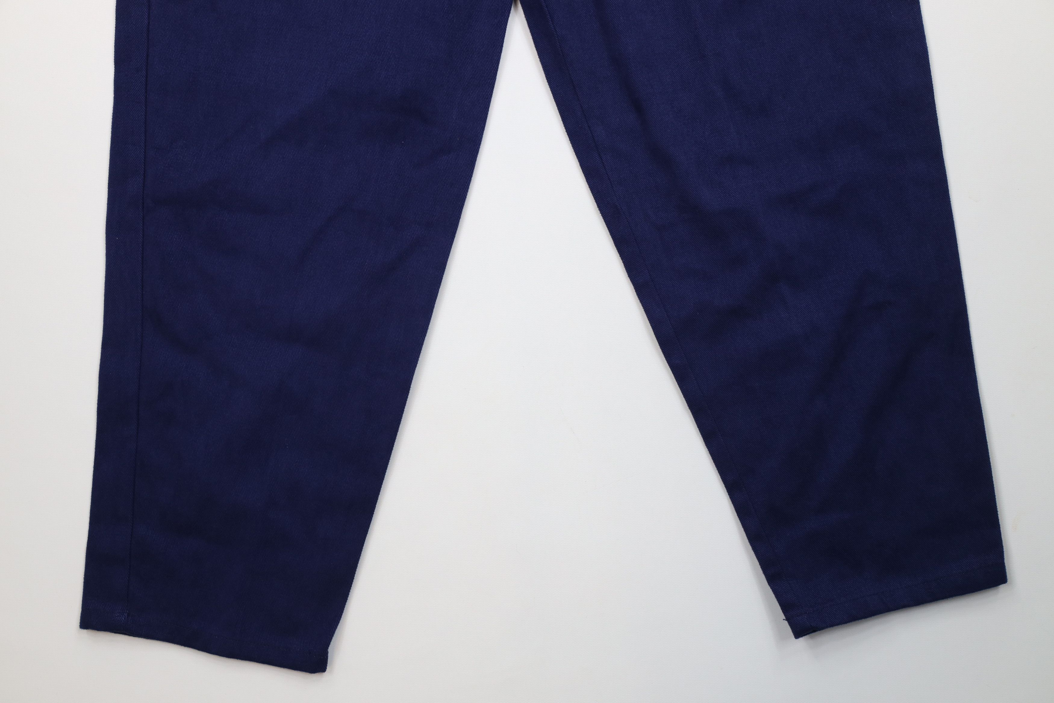 Vintage Deadstock Vintage 90s Streetwear Trim Baggy Big Pocket Jeans Size US 30 / EU 46 - 4 Thumbnail