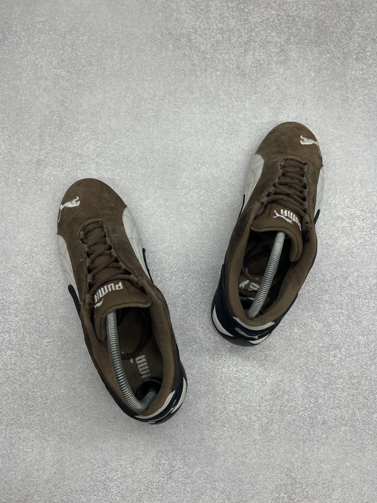 Puma Vintage Puma Speedcat Sneakers Black/Brown Japan Style Y2K Size US 7.5 / EU 40-41 - 7 Thumbnail