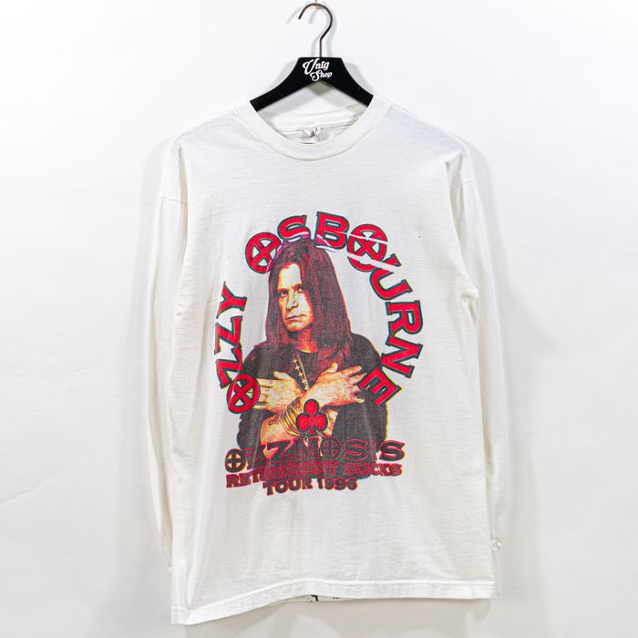 ozzy osbourne ozzmosis tour