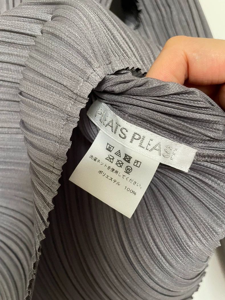 Issey Miyake issey miyake size:3 Classic pleated top Size XXS / US 00 / IT 34 - 2 Thumbnail