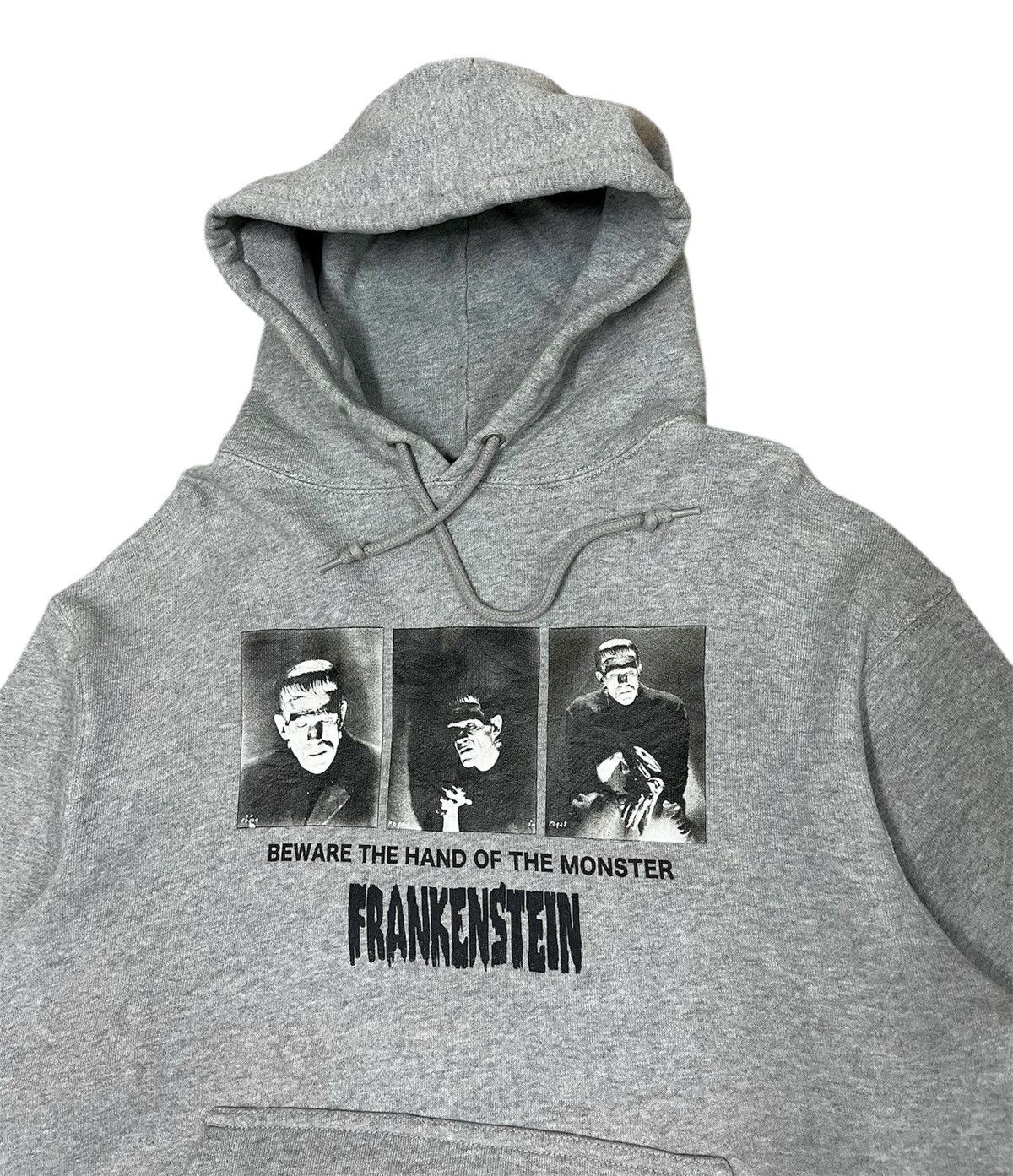 Beams Japan BEAMS JAPAN X FRANKENSTEIN HORROR MOVIE PULLOVER HOODIE Size US M / EU 48-50 / 2 - 6 Thumbnail