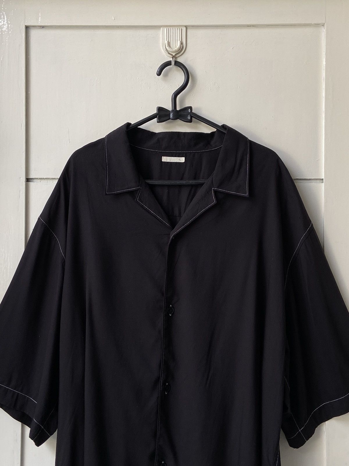 GU GU Black Shirt Size US XL / EU 56 / 4 - 2 Thumbnail