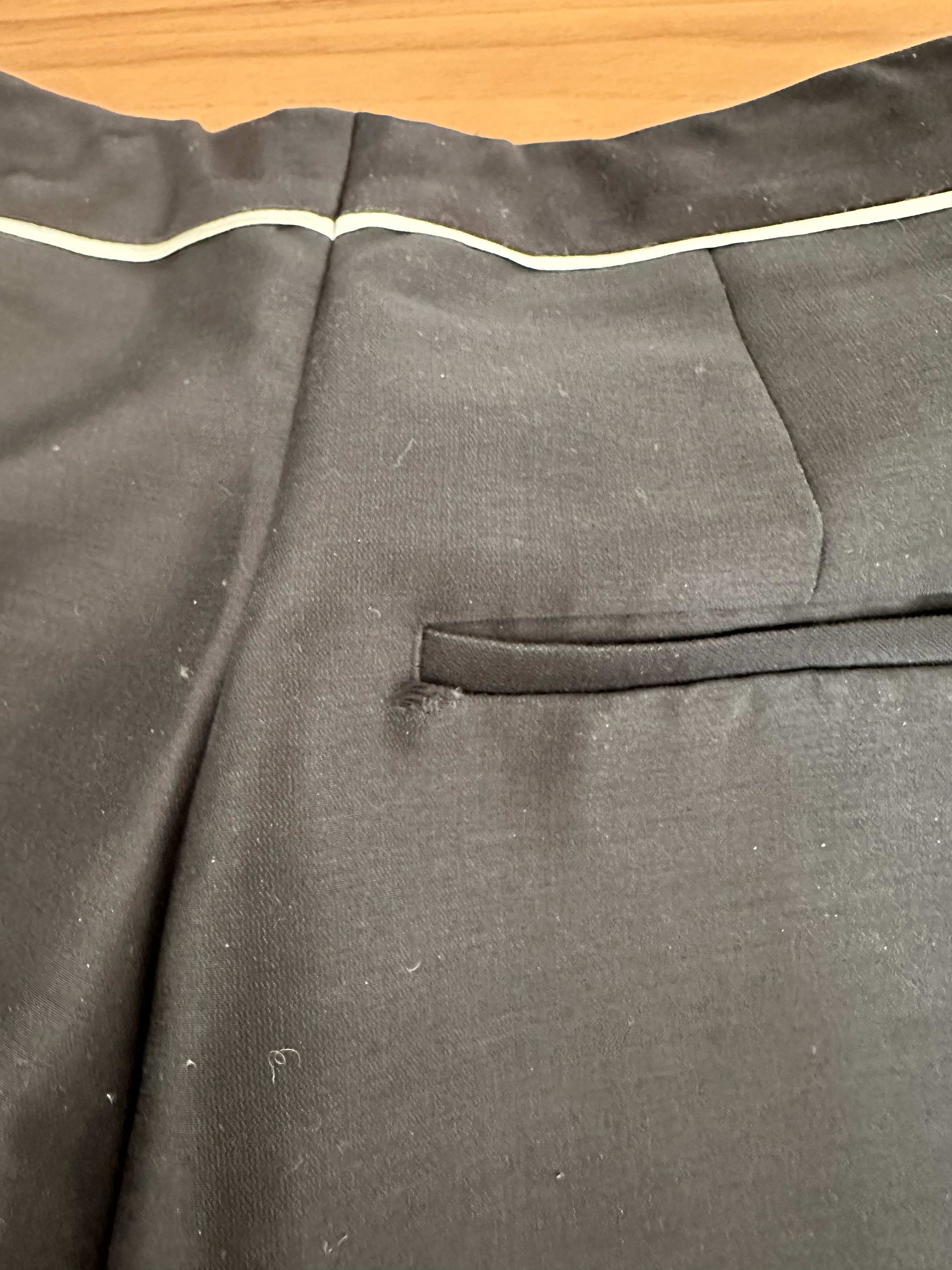 Haider Ackermann Silk Band Trousers Size US 30 / EU 46 - 6 Thumbnail