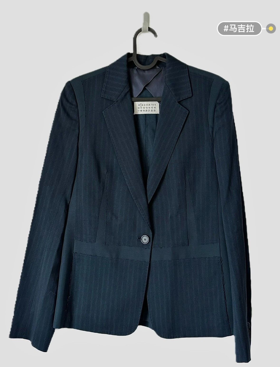 Maison Margiela Maison Margiela Stitched vintage suits 2501-Nextarrow Size US XXS / EU 40 - 1 Thumbnail