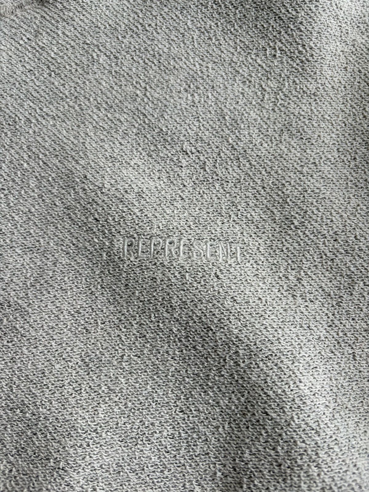 Represent Clo. French Terry Heavyweight Snap Hoodie Size US M / EU 48-50 / 2 - 5 Thumbnail