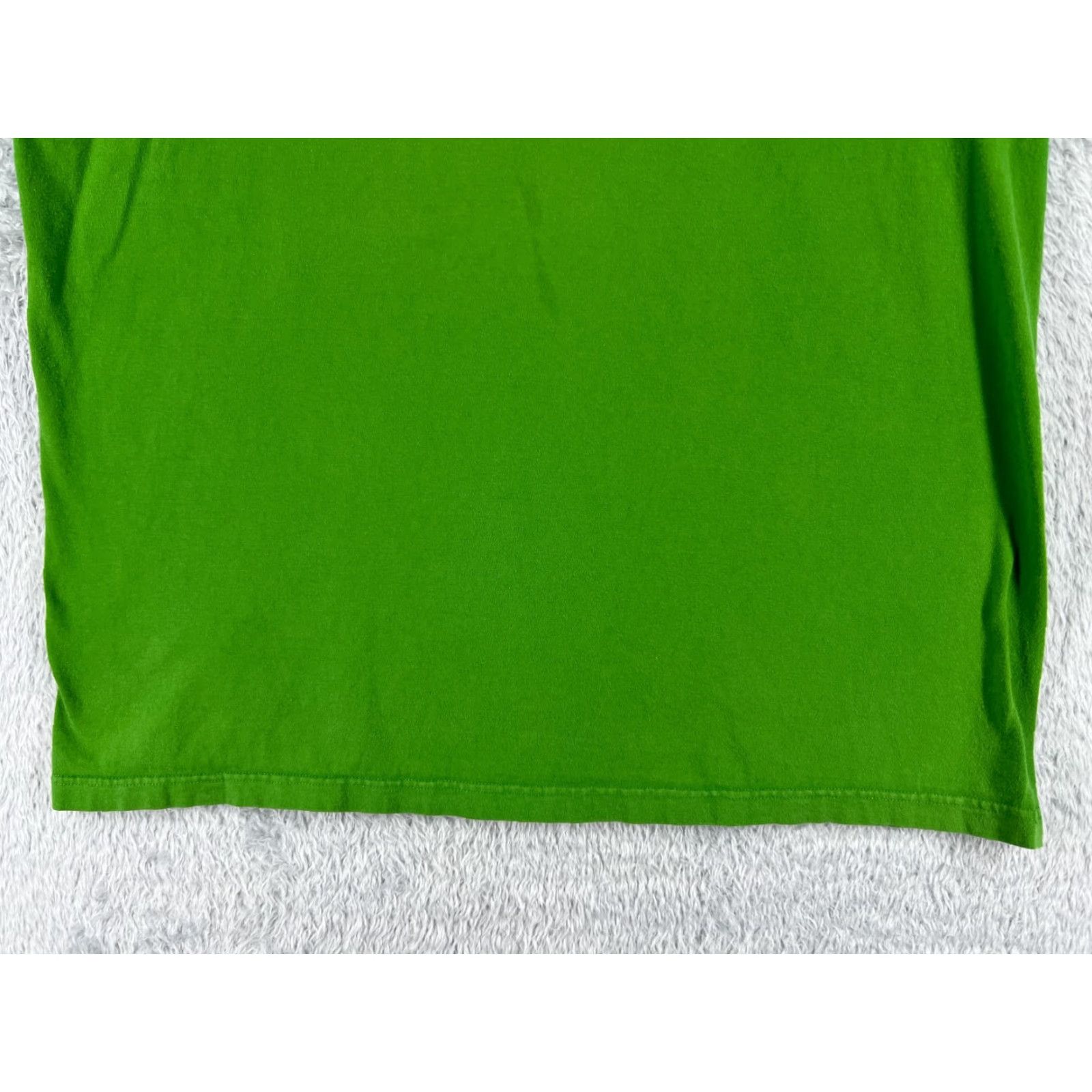 The North Face The North Face Shirt Men L Green Short Sleeve Crew Neck Cotton Blend Logo T-Shirt 90s Mens Size US L / EU 52-54 / 3 - 5 Thumbnail