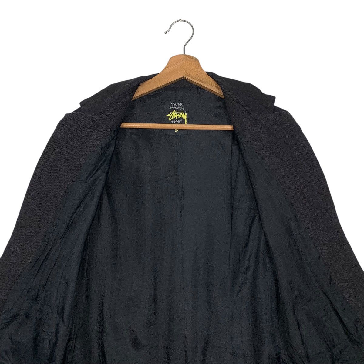 Stussy Stussy Black Jacket Size S / US 4 / IT 40 - 12 Thumbnail