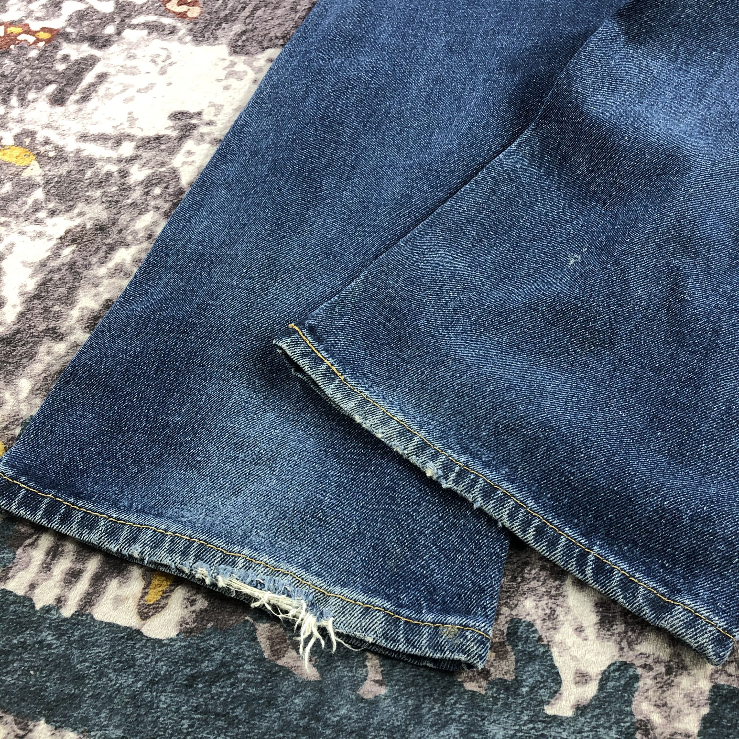 Levi's Vintage Blue Wash Levis 517 Flare Jeans-JM2497 Size US 35 - 4 Thumbnail