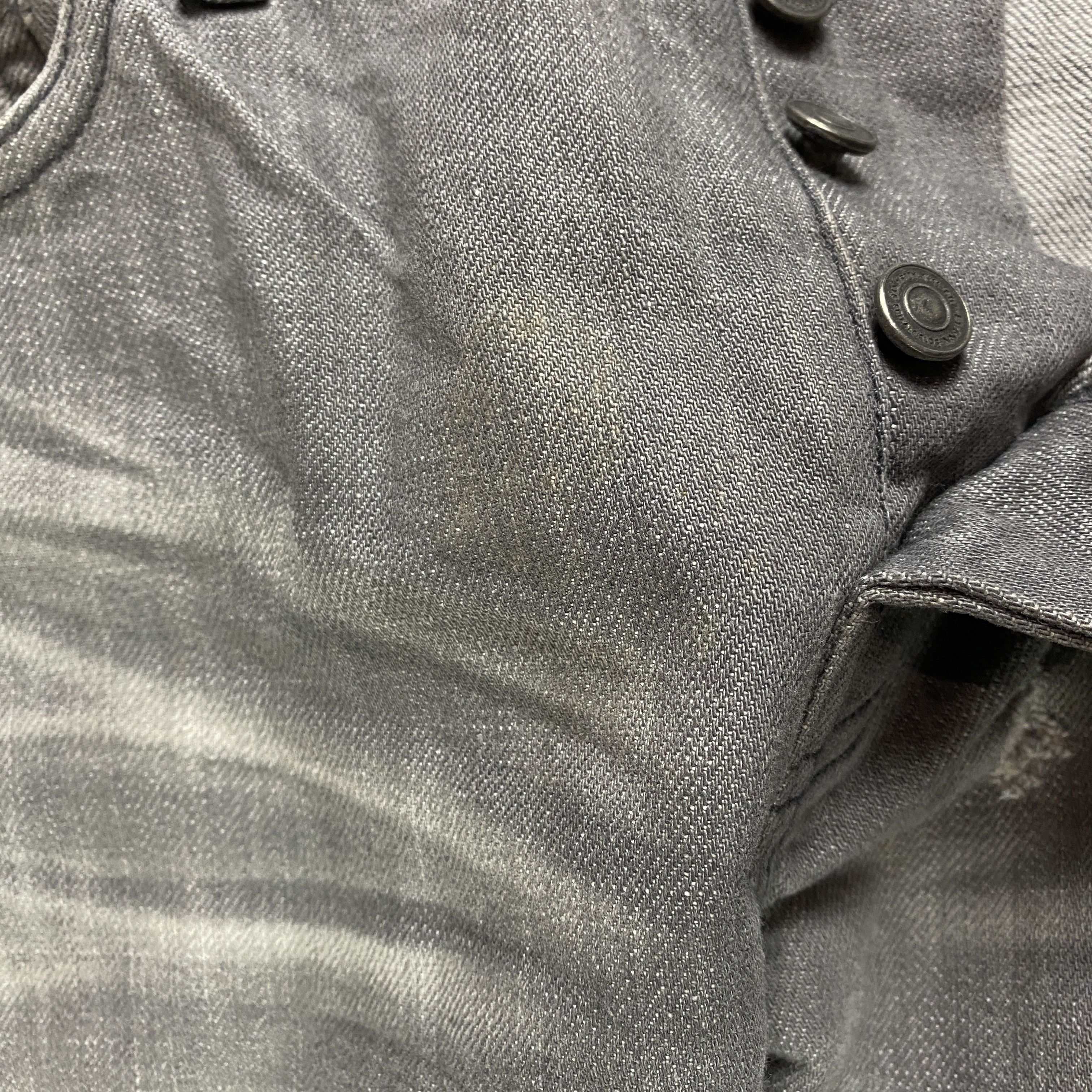 Allsaints Mens Denim Pants AllSaints Spitalfields Size 32 Cotton Size US 32 / EU 48 - 6 Thumbnail