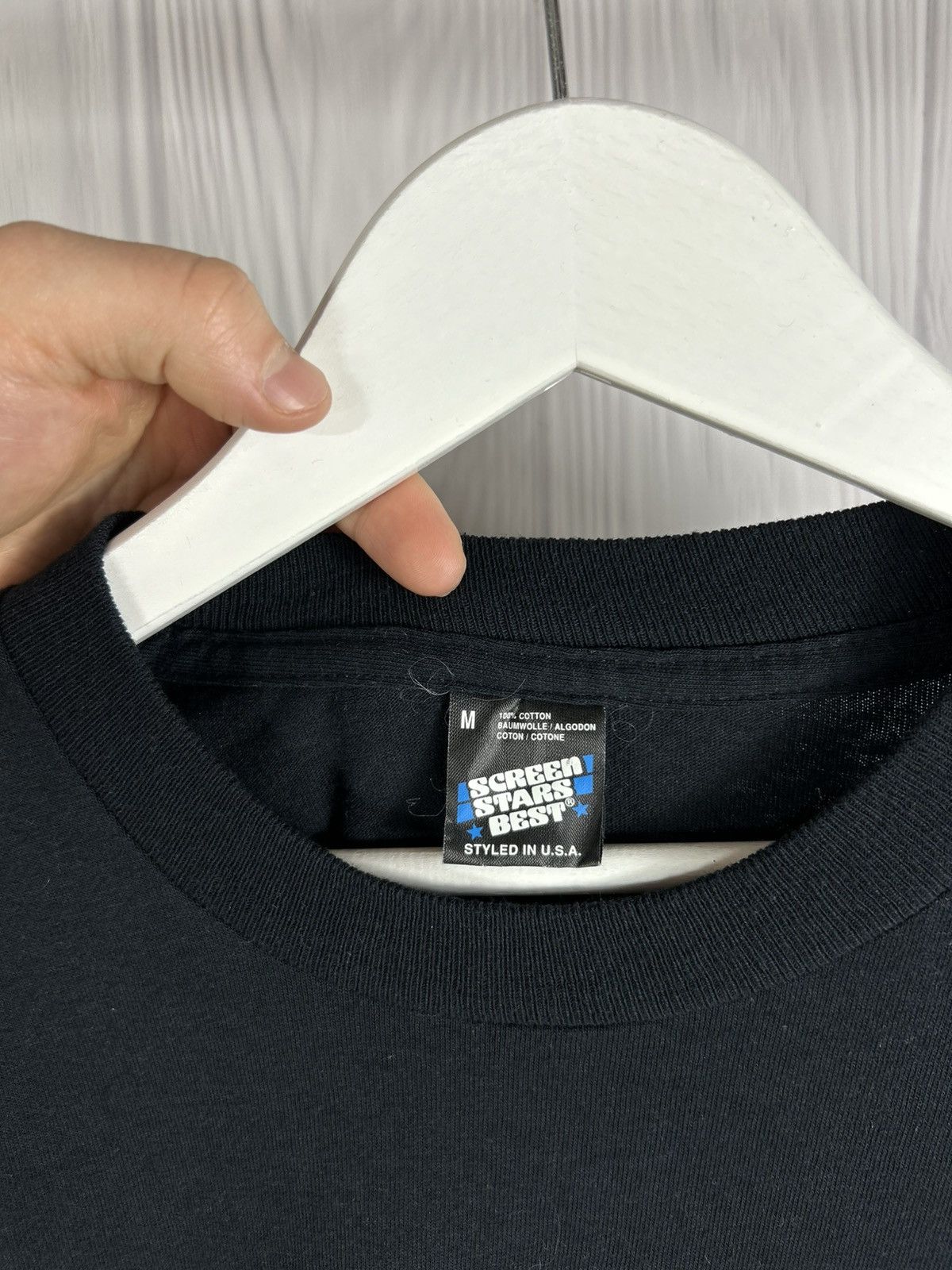 Sony Vintage Sony Multiscan 17se Long Sleeve Gecko T-Shirt Size M Size US M / EU 48-50 / 2 - 9 Thumbnail