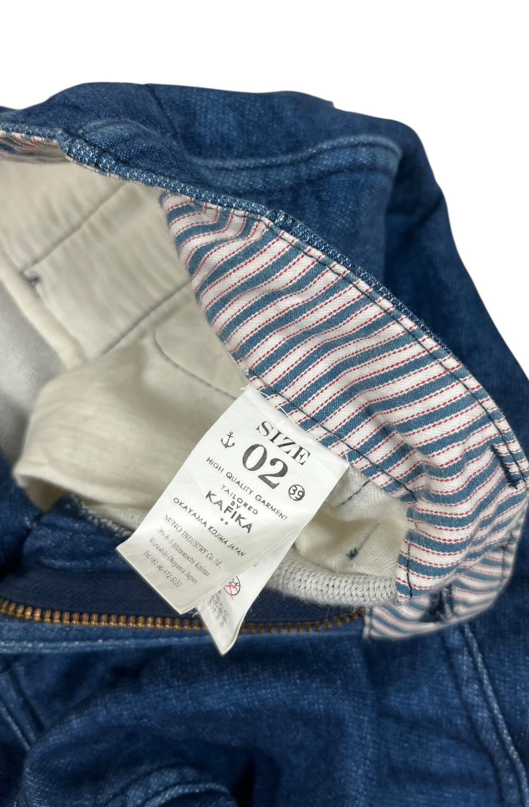 Japanese Brand Japanese Brand KAFIKA Union Made Pants Size US 32 / EU 48 - 13 Thumbnail