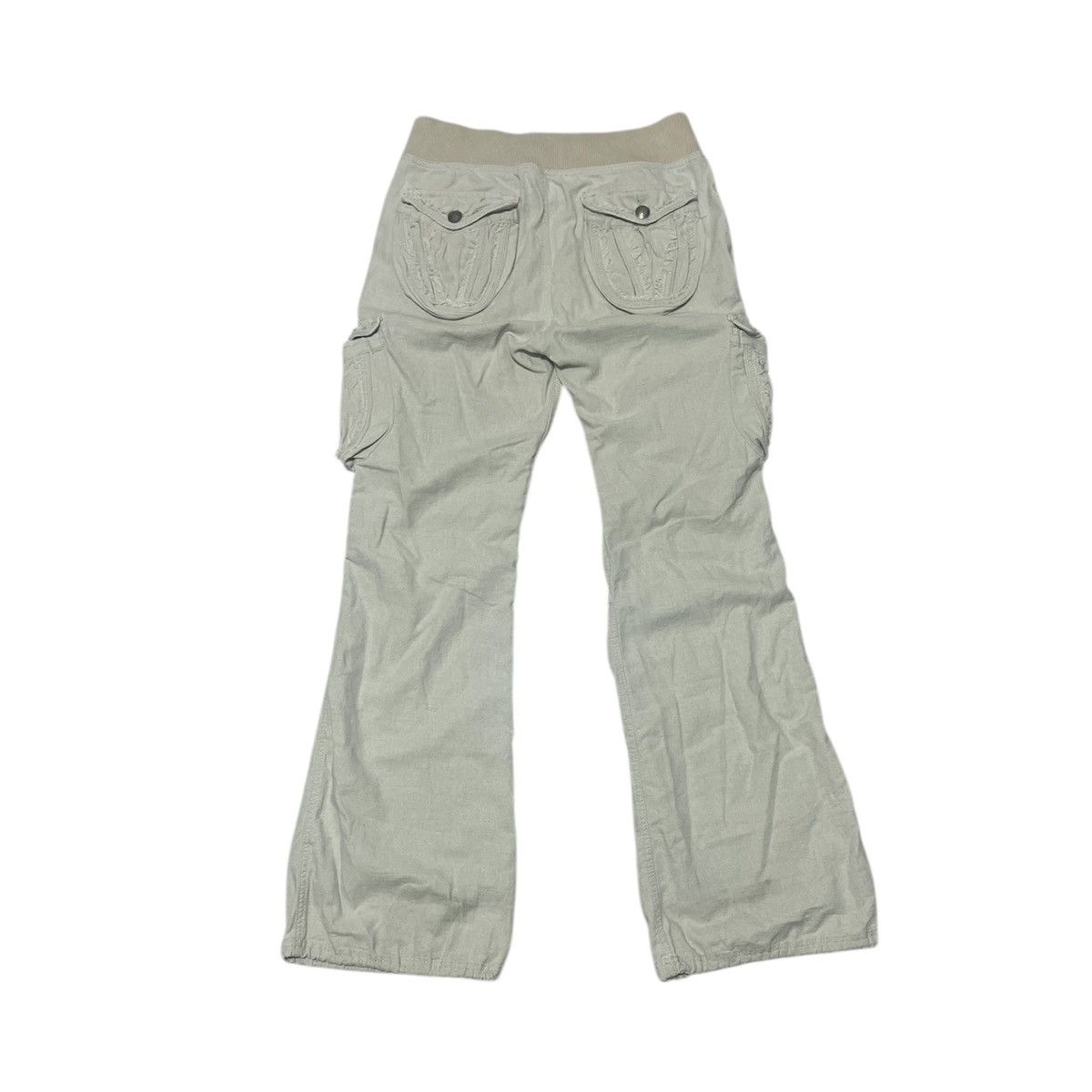 If Six Was Nine G.O.A. Linen flared parachute cargo pants Size US 33 - 11 Thumbnail