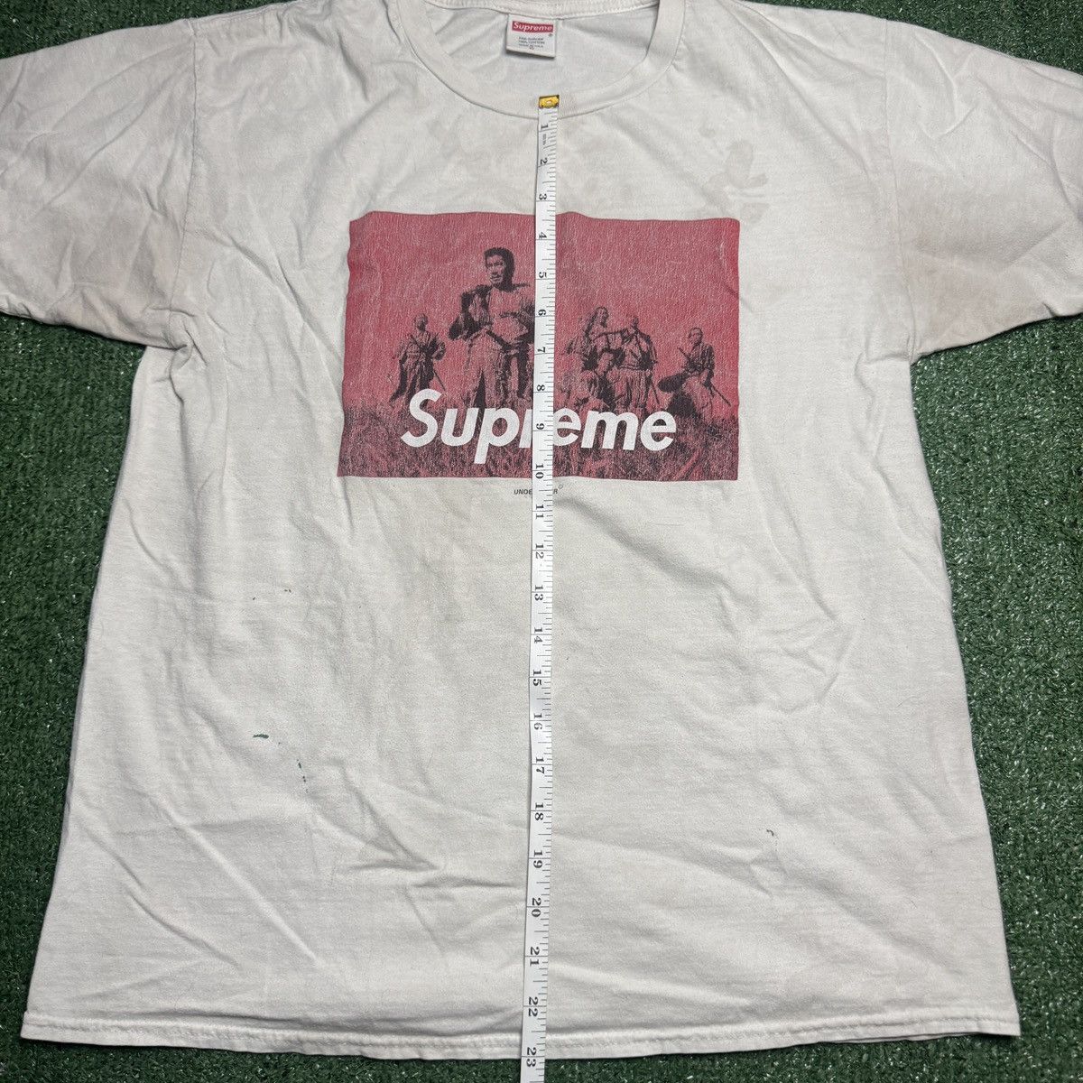 Supreme Supreme x Undercover “Seven Samurai” Tee Size US XL / EU 56 / 4 - 6 Thumbnail
