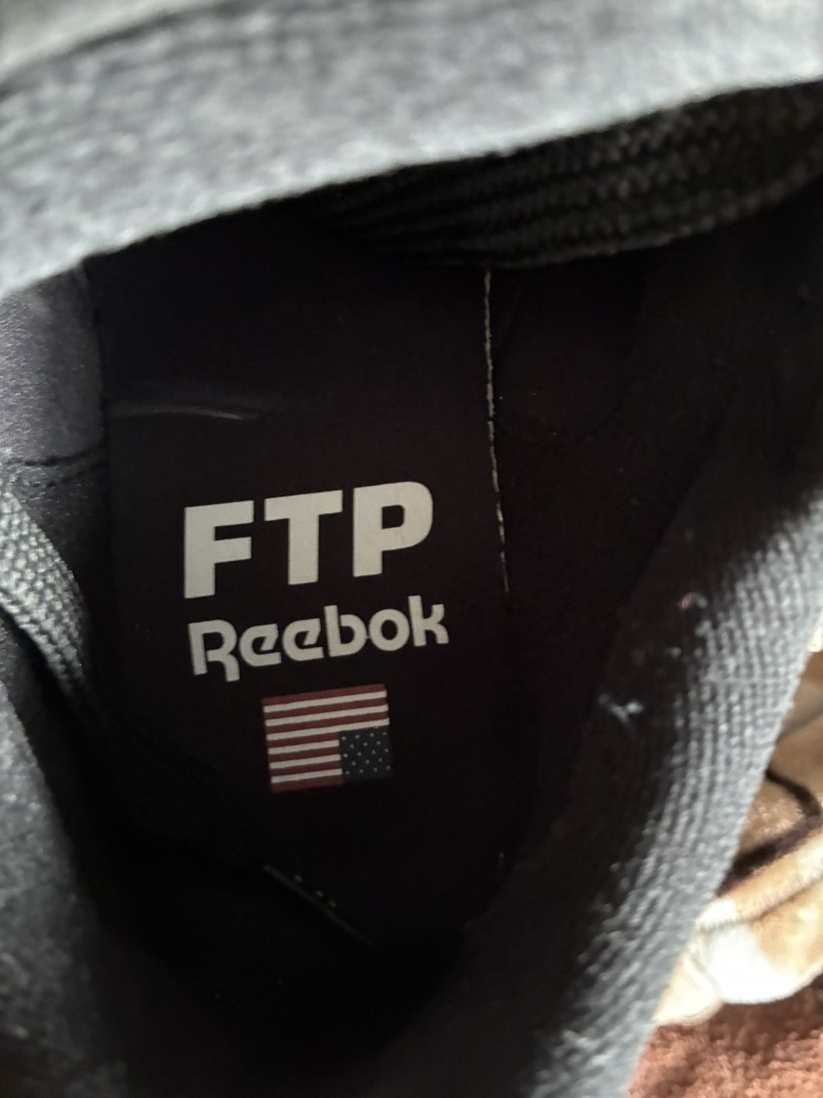 Fuck The Population Fuck the Population x Reebok Club C Bulc Size US 8.5 / EU 41-42 - 4 Thumbnail