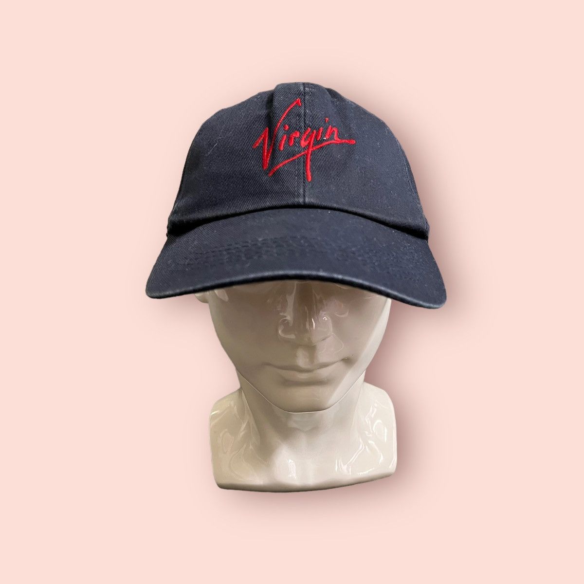 Japanese Brand VINTAGE 90s VIRGIN MEGASTORE JAPAN SNAPBACK CAP Size ONE SIZE - 8 Thumbnail