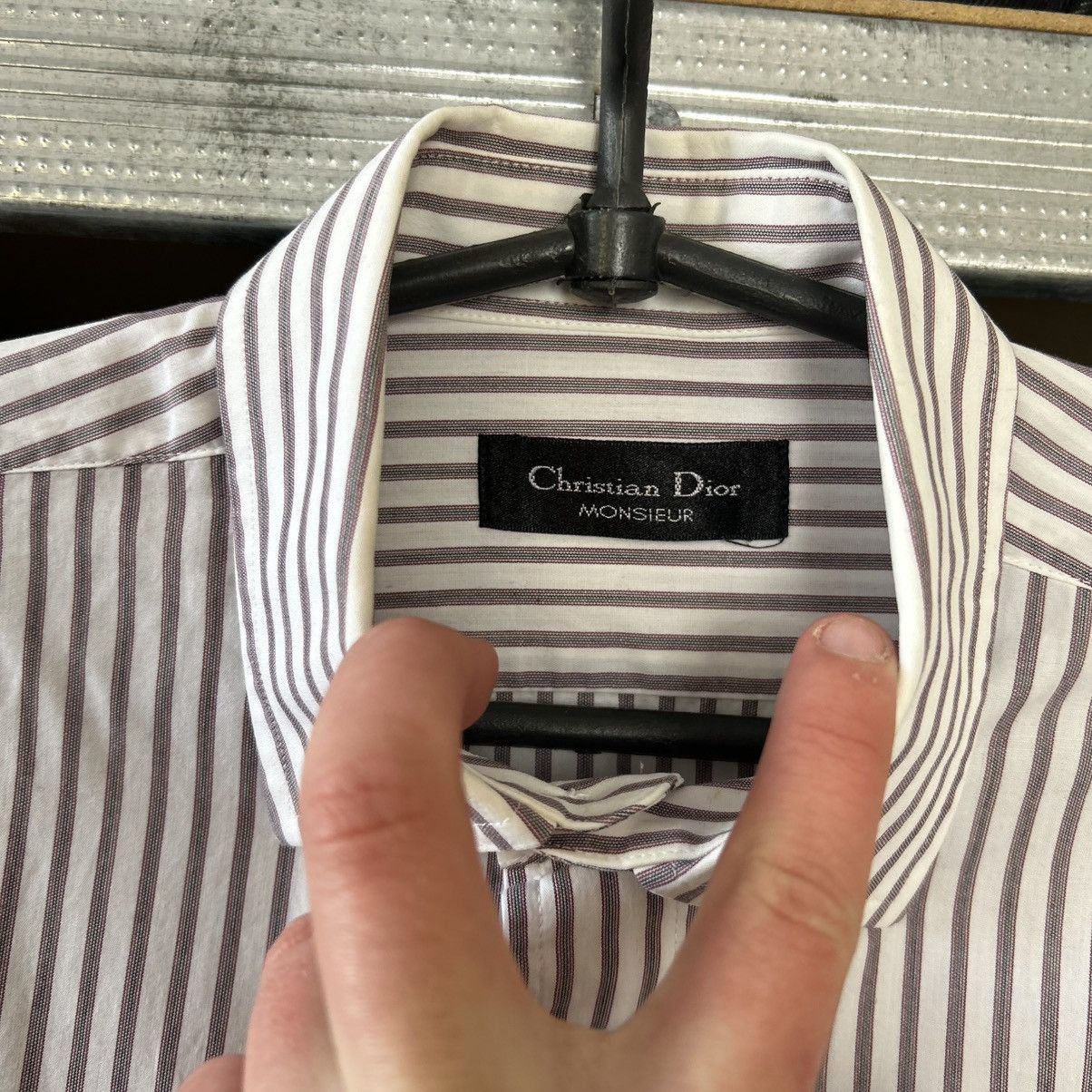 Christian Dior Monsieur Luxury Christian Dior Monsieur designer Basic button shirt Size US S / EU 44-46 / 1 - 4 Thumbnail