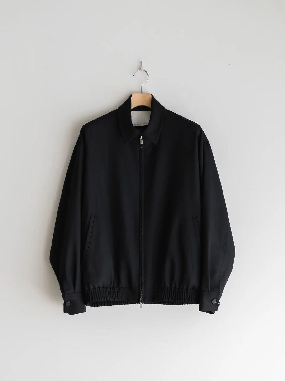 Other Nonnotte draping wool gab bomber jacket size 5 Size US L / EU 52-54 / 3 - 1 Thumbnail