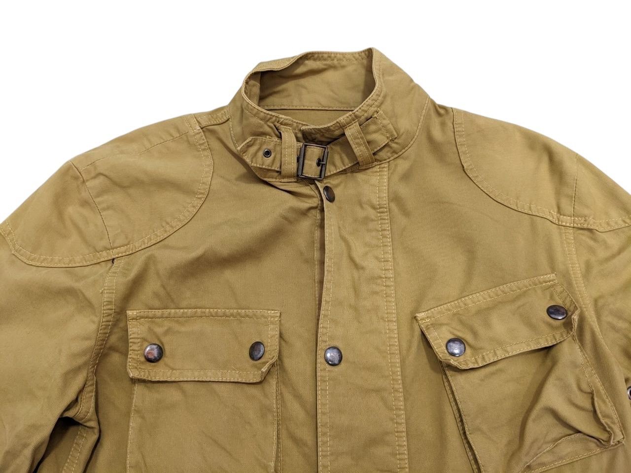 Johnbull KOJIMA JOHNBULL TACTICAL BEIGE JACKET WITH MULTIPLE POCKET Size US S / EU 44-46 / 1 - 3 Thumbnail