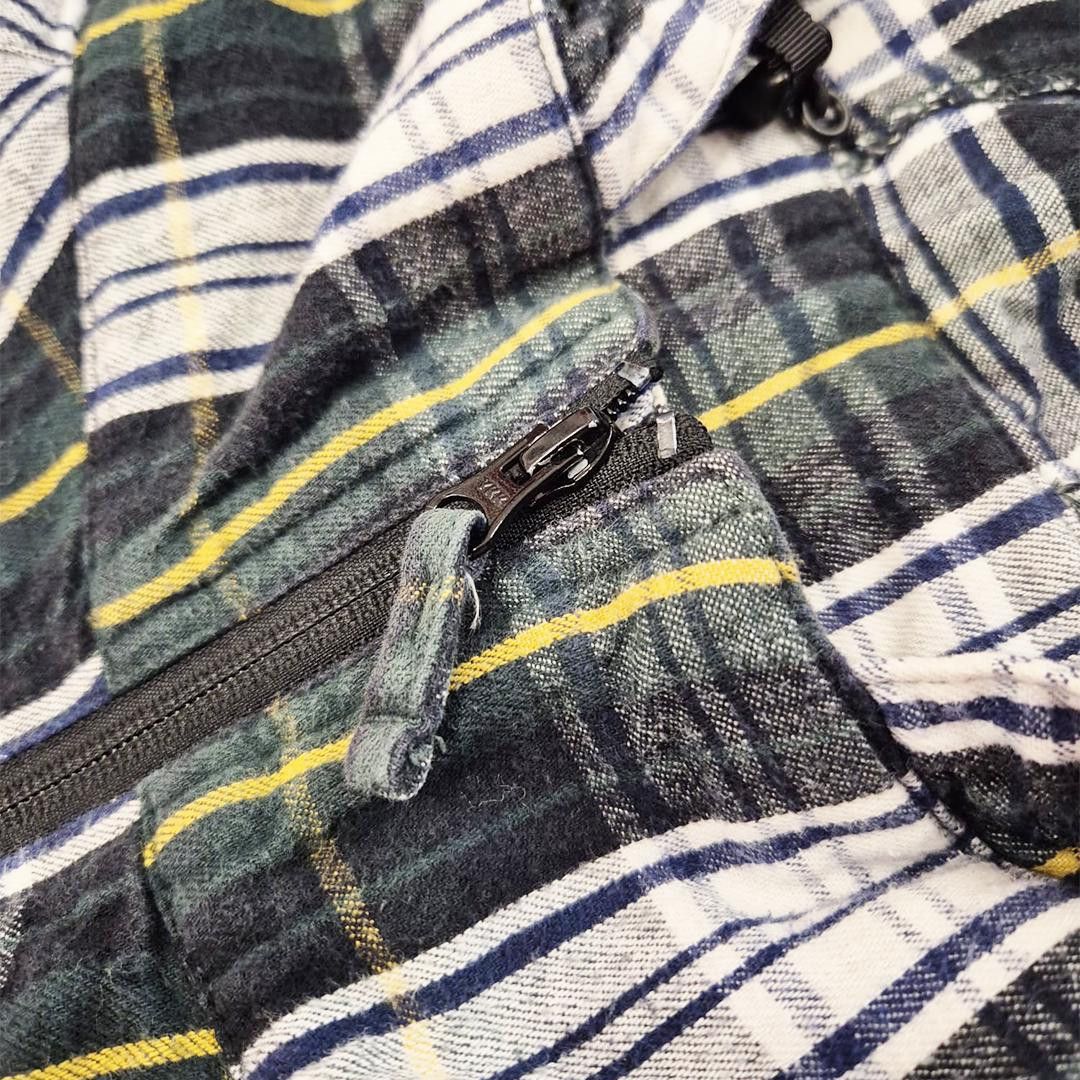 Stussy Stussy Tartan Check Jacket (L) Size US L / EU 52-54 / 3 - 7 Thumbnail
