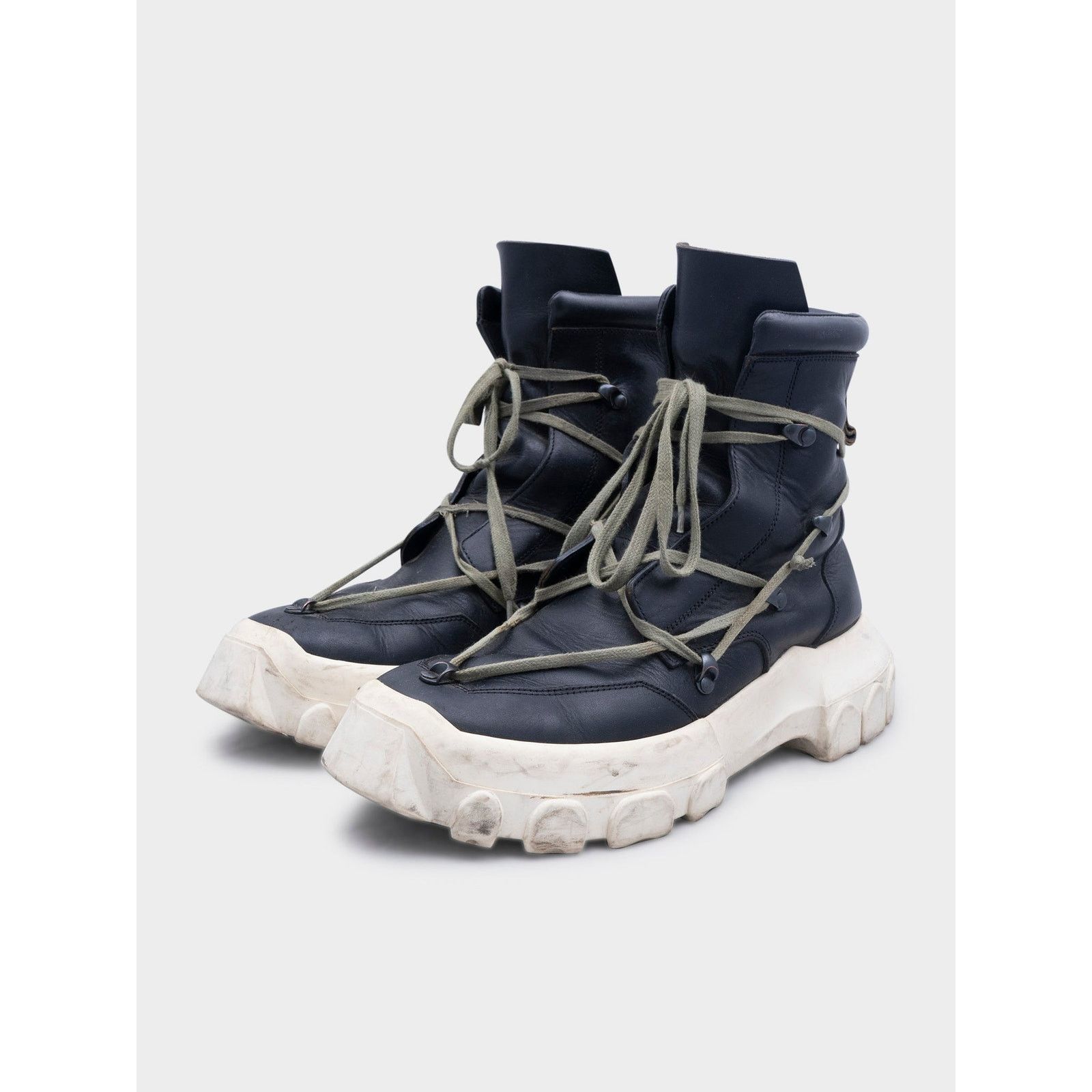 Rick Owens Pentagram Boots | Grailed