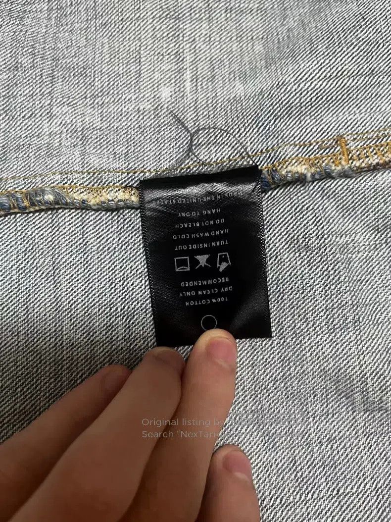 Fear of God Fear of God Blue Cow Jacket Size US XL / EU 56 / 4 - 4 Thumbnail
