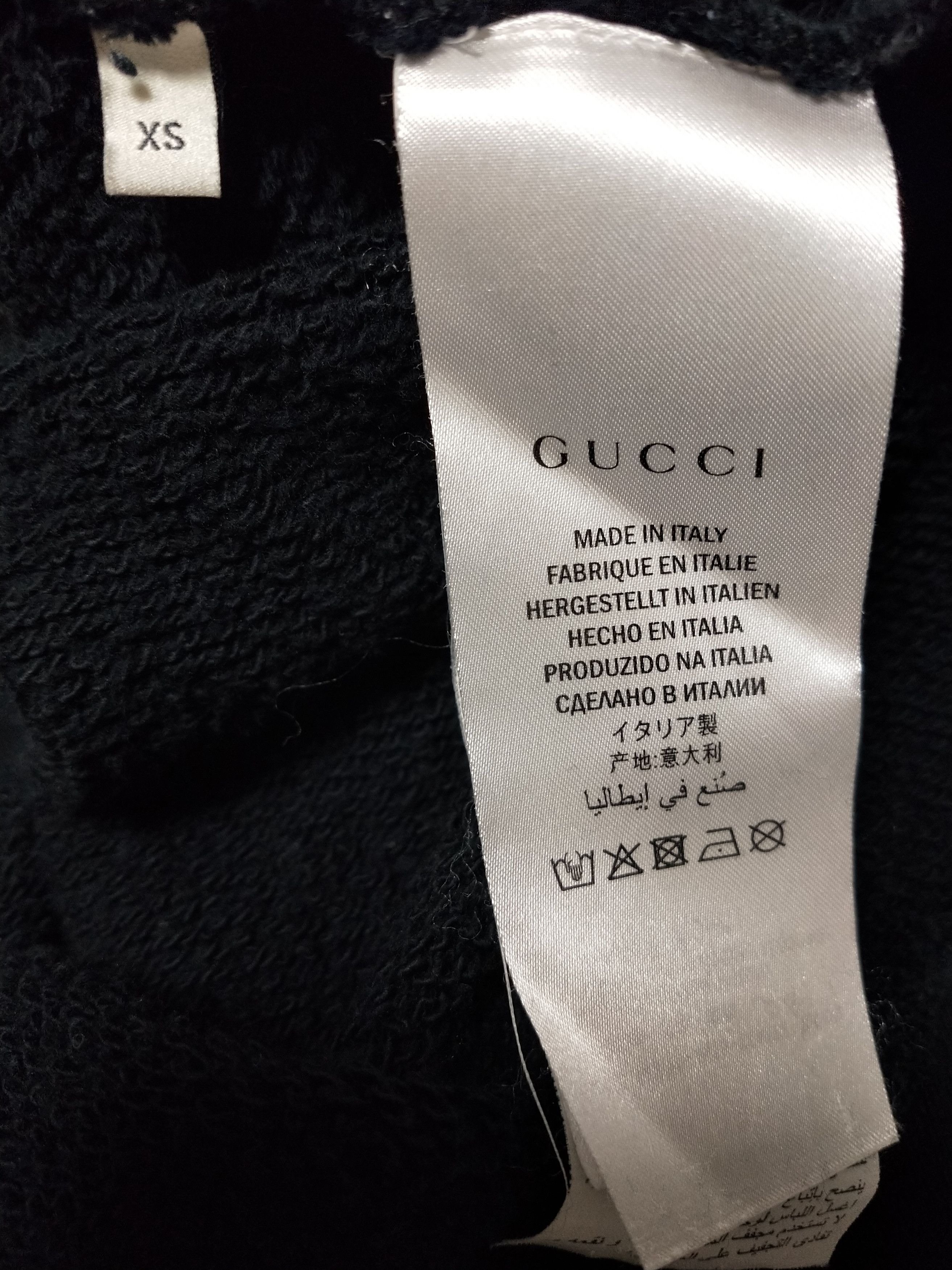 Gucci Holographic Logo Hoodie Size US M / EU 48-50 / 2 - 5 Thumbnail