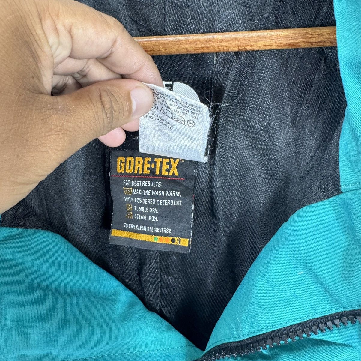 The North Face VINTAGE THE NORTH FACE VERTICAL GORE-TEX ANORAK JACKET Size US L / EU 52-54 / 3 - 17 Thumbnail
