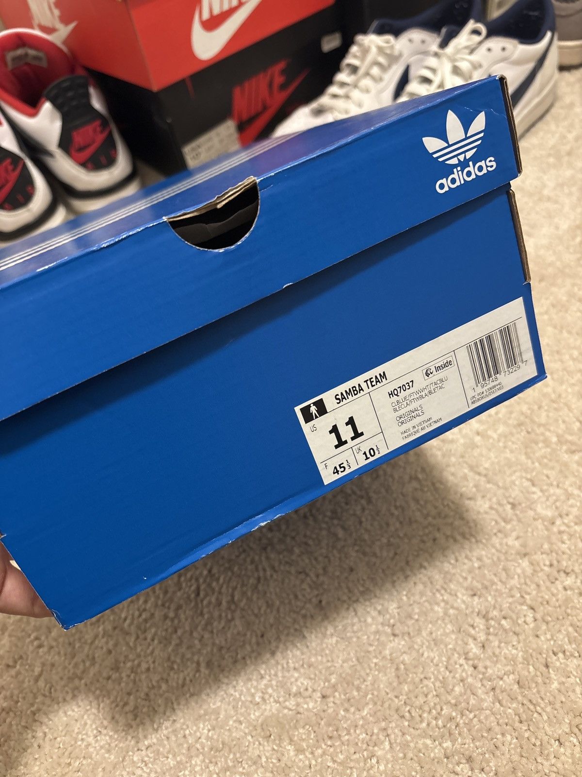 Adidas Adidas Samba Team Argentina Size US 11 / EU 44 - 8 Thumbnail