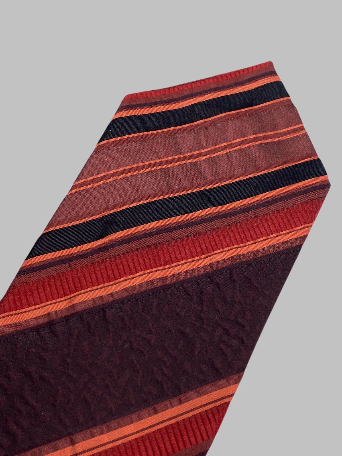 Kenzo Vintage Kenzo Homme Silk Nylon Tie Japan Style Size ONE SIZE - 10 Thumbnail