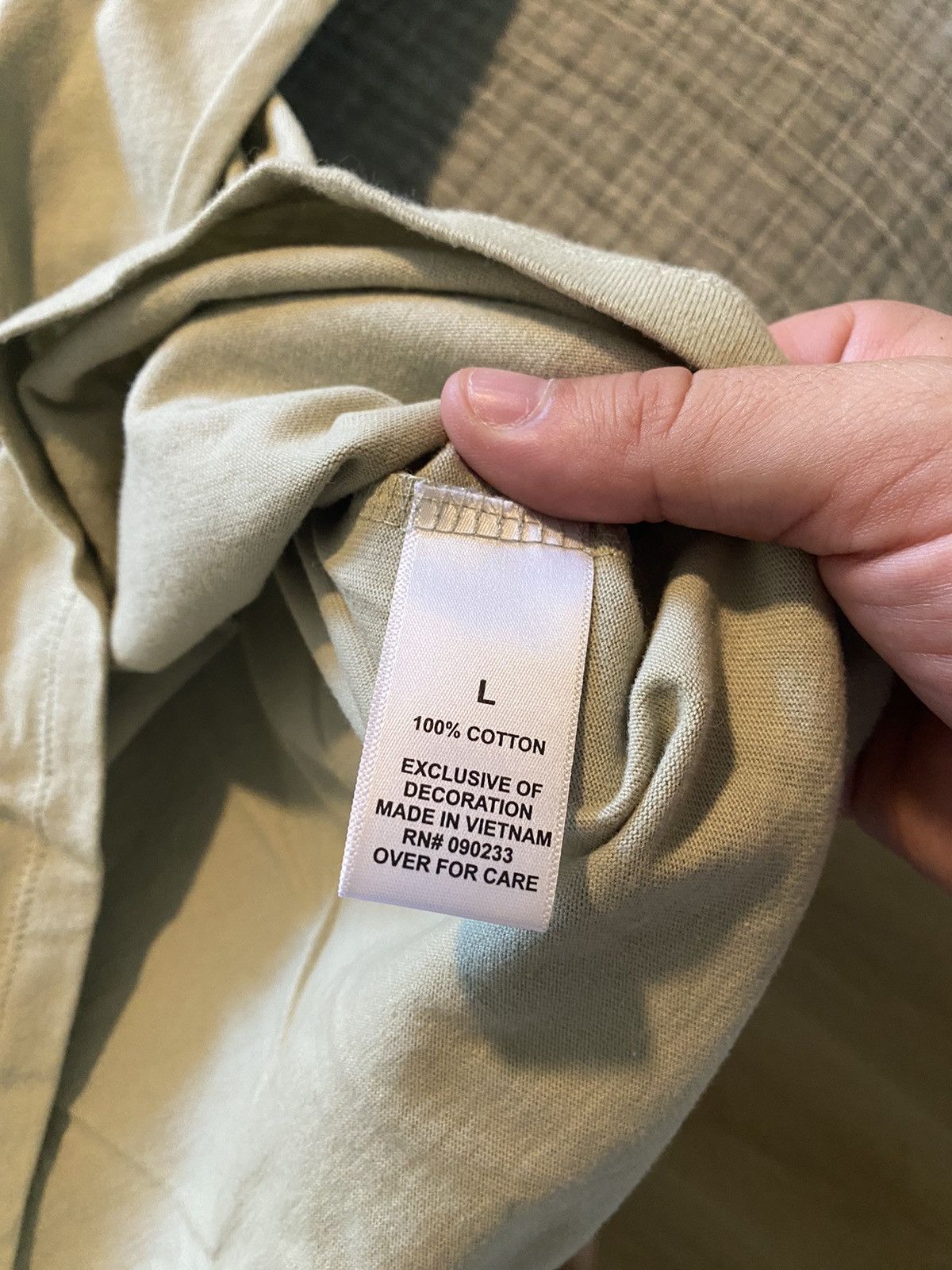 Essentials × Fear of God Fear of God Essentials Long Sleeve Size US L / EU 52-54 / 3 - 5 Thumbnail