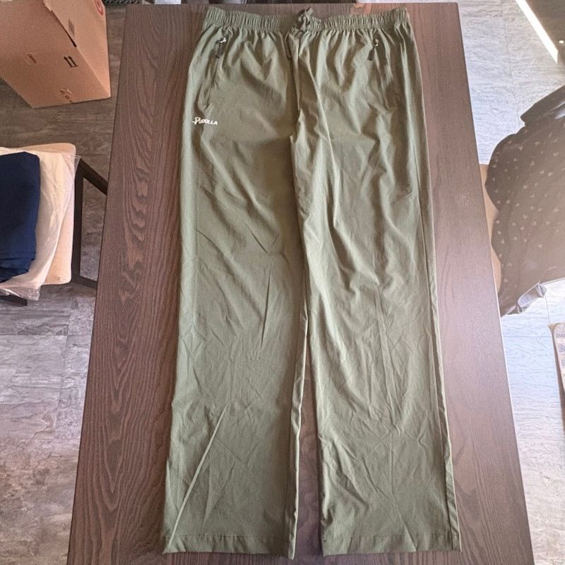 Other Pudolla NWT Outdoor Hiking Cargo Green Pants Elastic XXL Size US 38 / EU 54 - 1 Thumbnail