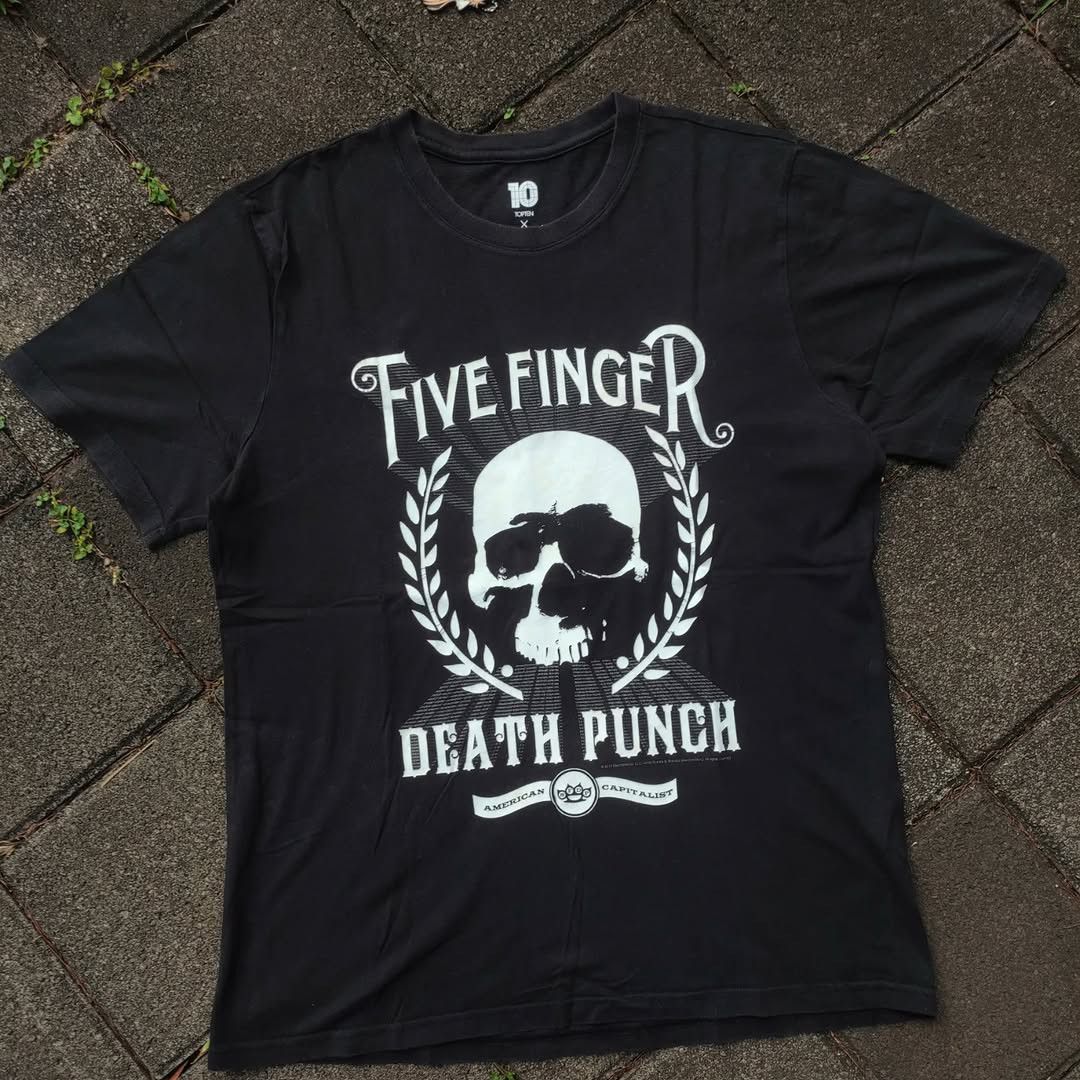 Band Tees Five Finger Death Punch Tee Size US M / EU 48-50 / 2 - 1 Thumbnail