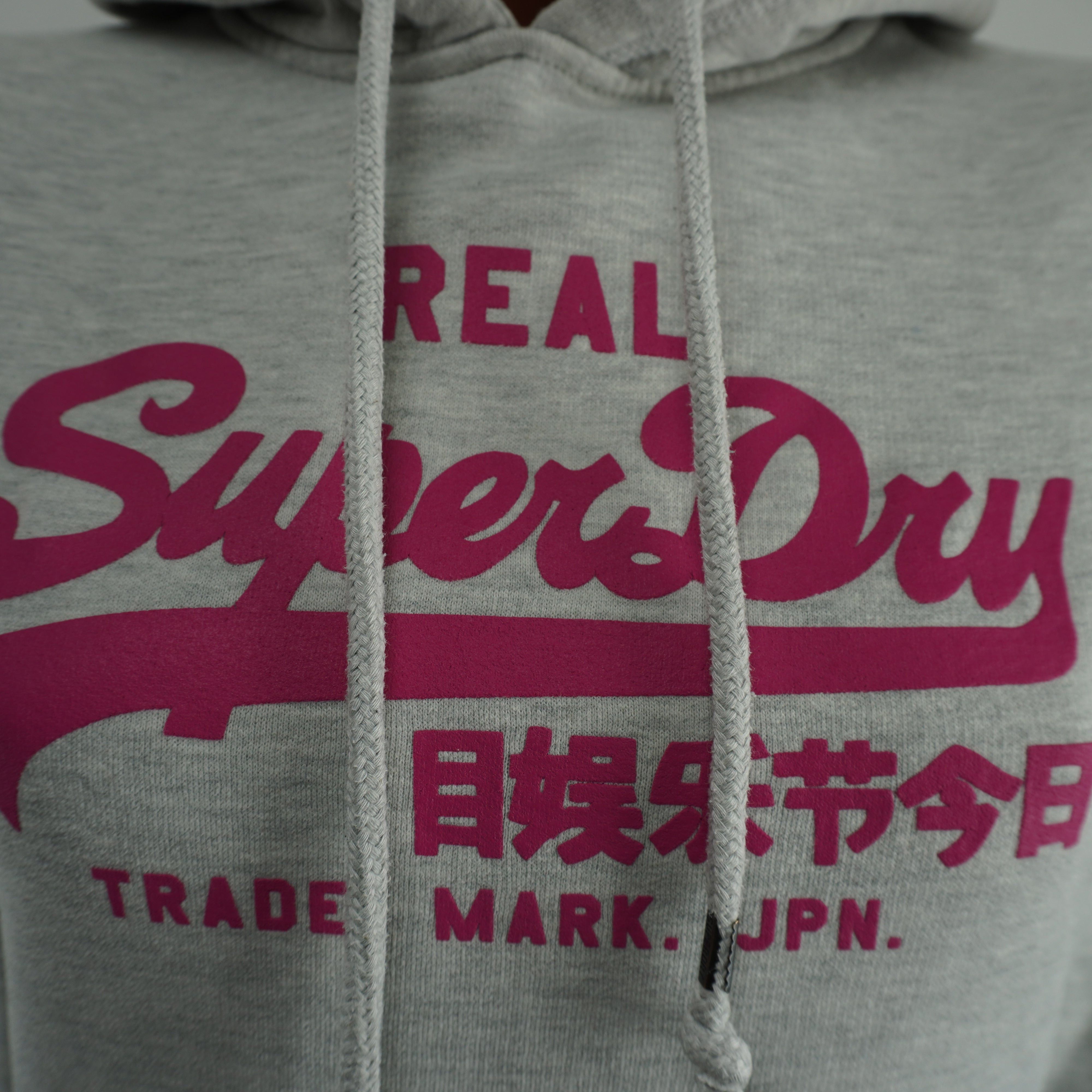 Superdry Pre-owned Women's Superdry Hoodie Size XS / US 0-2 / IT 36-38 - 9 Thumbnail