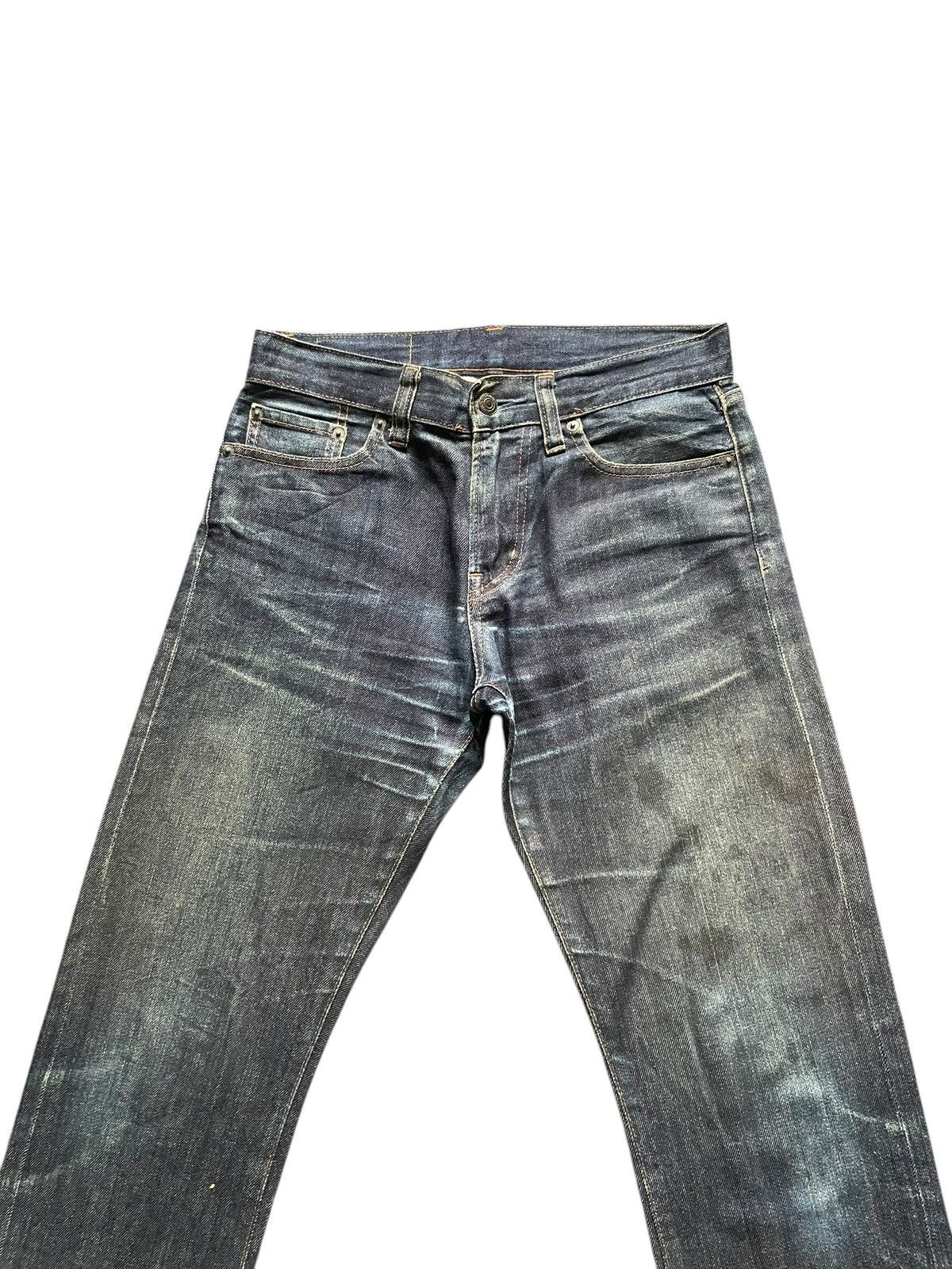 Japanese Brand × Uniqlo Uniqlo Faded Denim Size US 31 - 3 Thumbnail