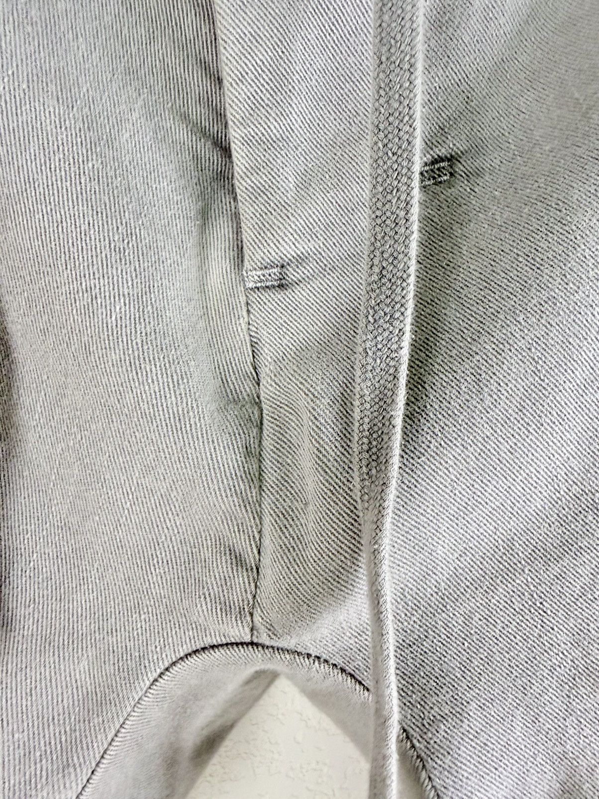 Boris Bidjan Saberi Boris P11 Carbon Grey Tapeseam Cotton Pant Size L Size US 34 / EU 50 - 6 Thumbnail