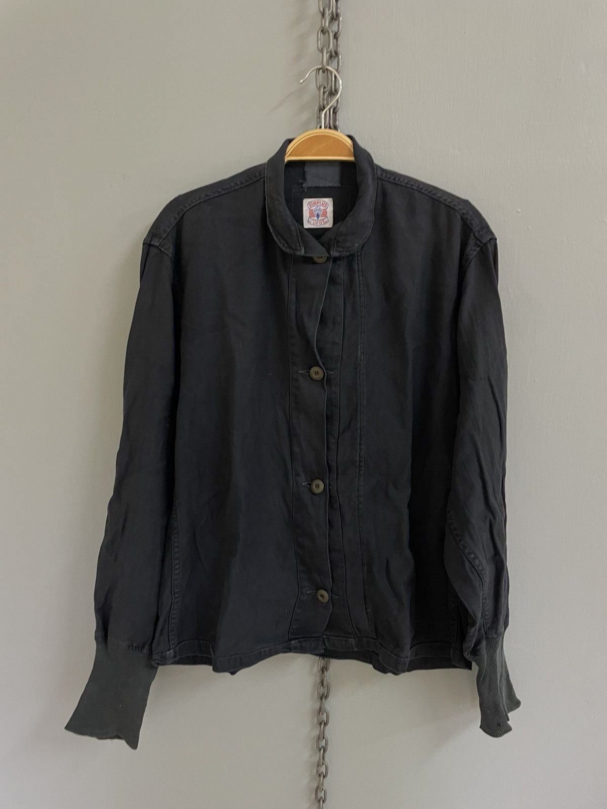 Surplus Research Vintage 80s Surplus by UFO button up jacket Size US S / EU 44-46 / 1 - 1 Thumbnail