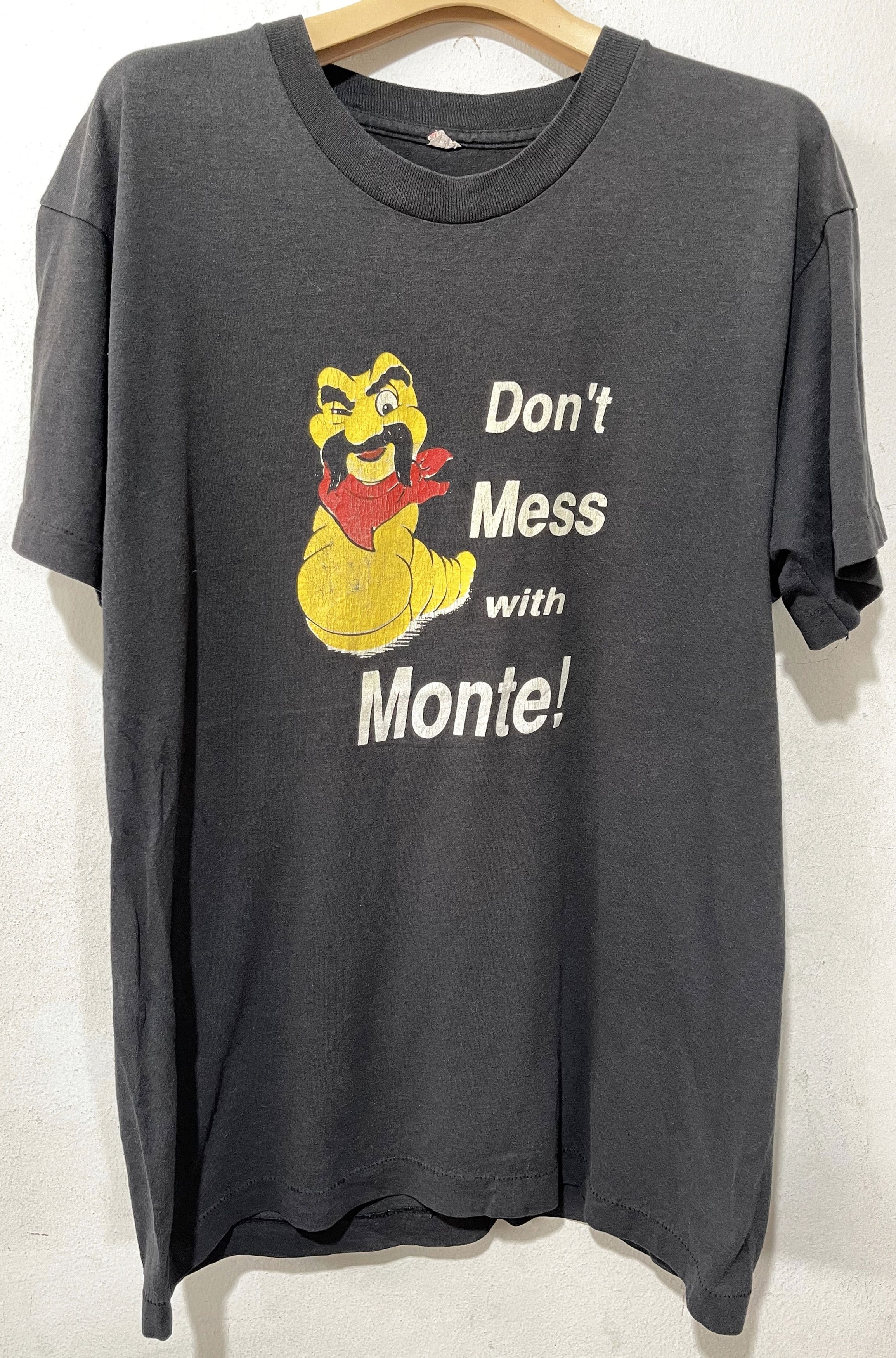 Band Tees × Vintage Vintage 80s Monte Alban Mezcal Shirt Size US L / EU 52-54 / 3 - 1 Thumbnail