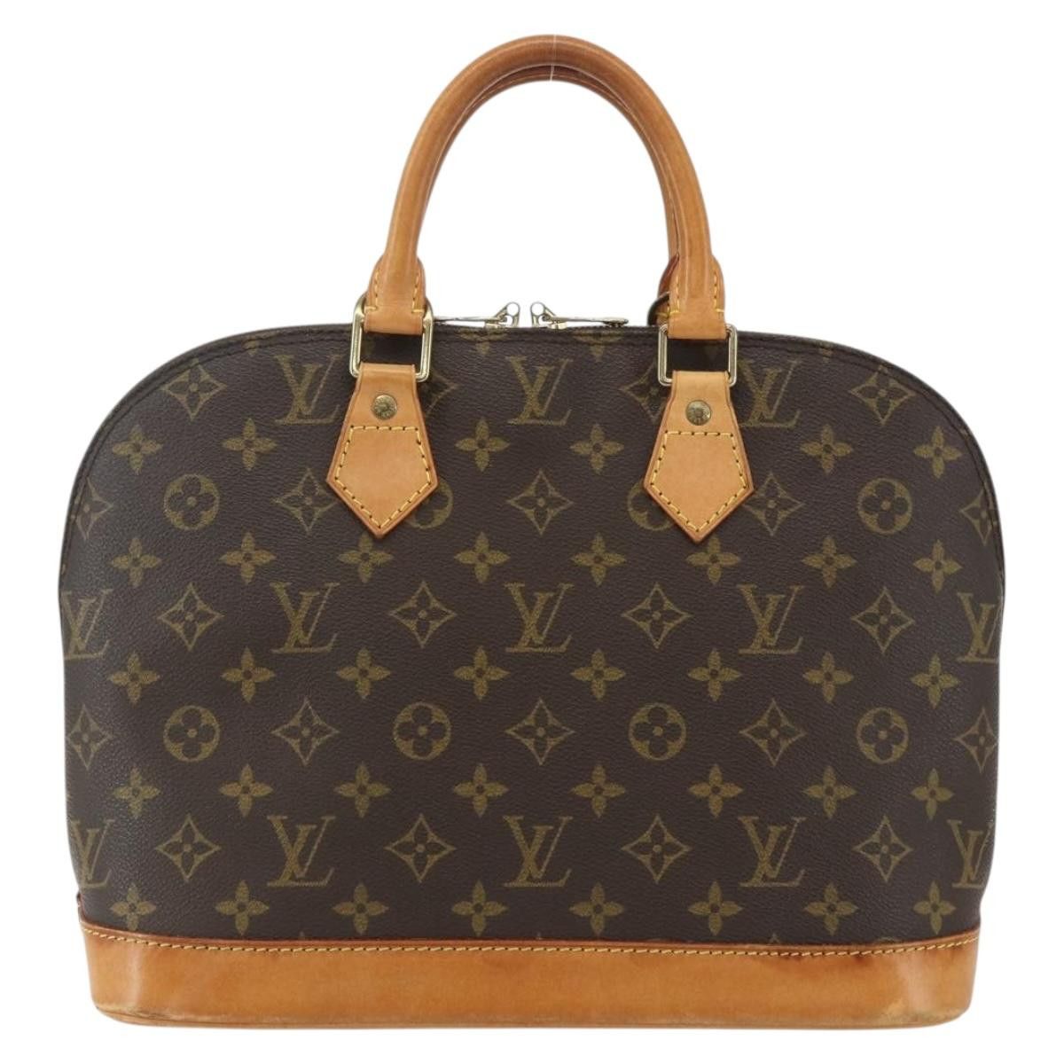 Louis Vuitton Louis Vuitton Alma Handbag Monogram Canvas Size ONE SIZE - 1 Thumbnail