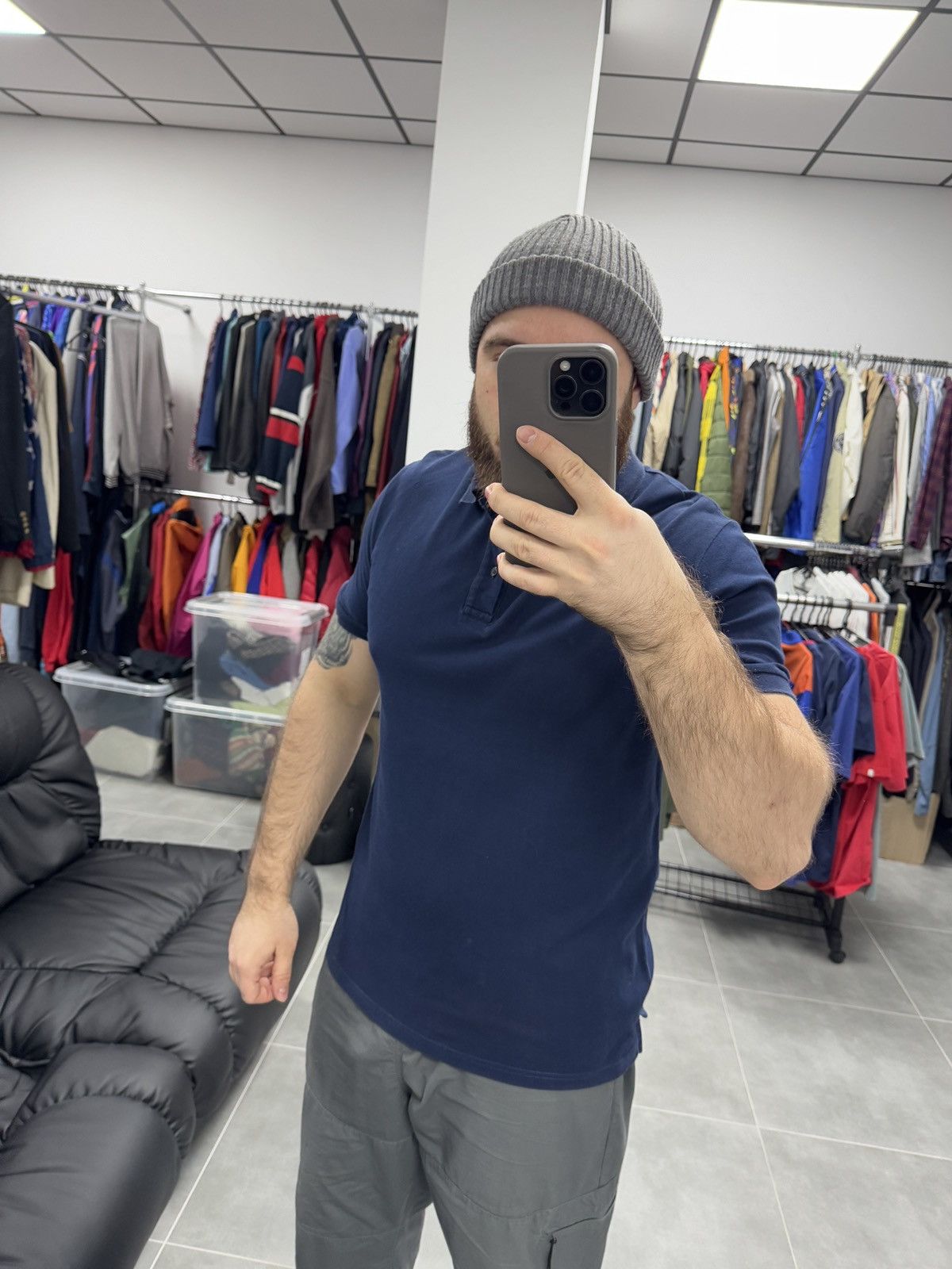 Iceberg Iceberg Polo Shirt Size XL Size US XL / EU 56 / 4 - 2 Thumbnail
