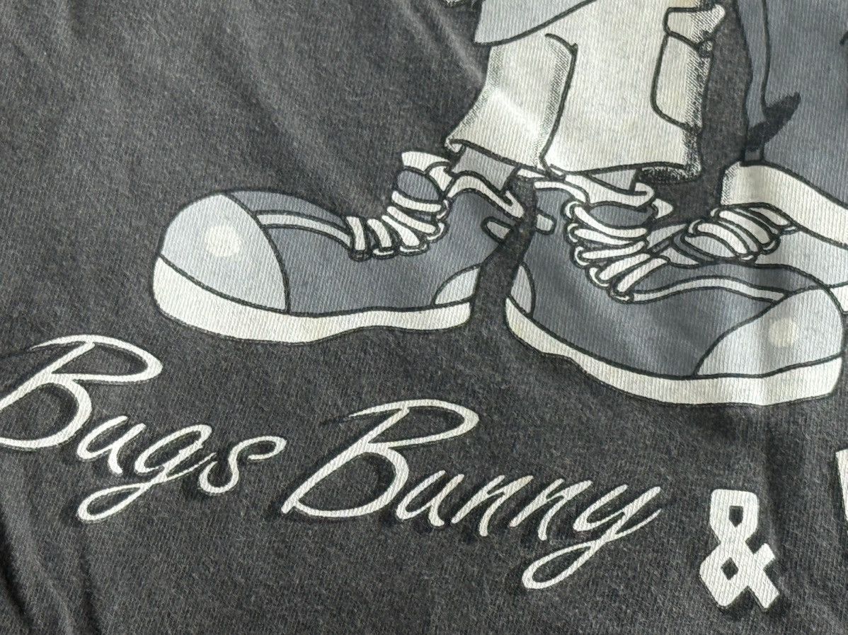 Vintage VINTAGE 90s Daffy Duck & Bugs Bunny 1996 Tee Size US M / EU 48-50 / 2 - 3 Thumbnail